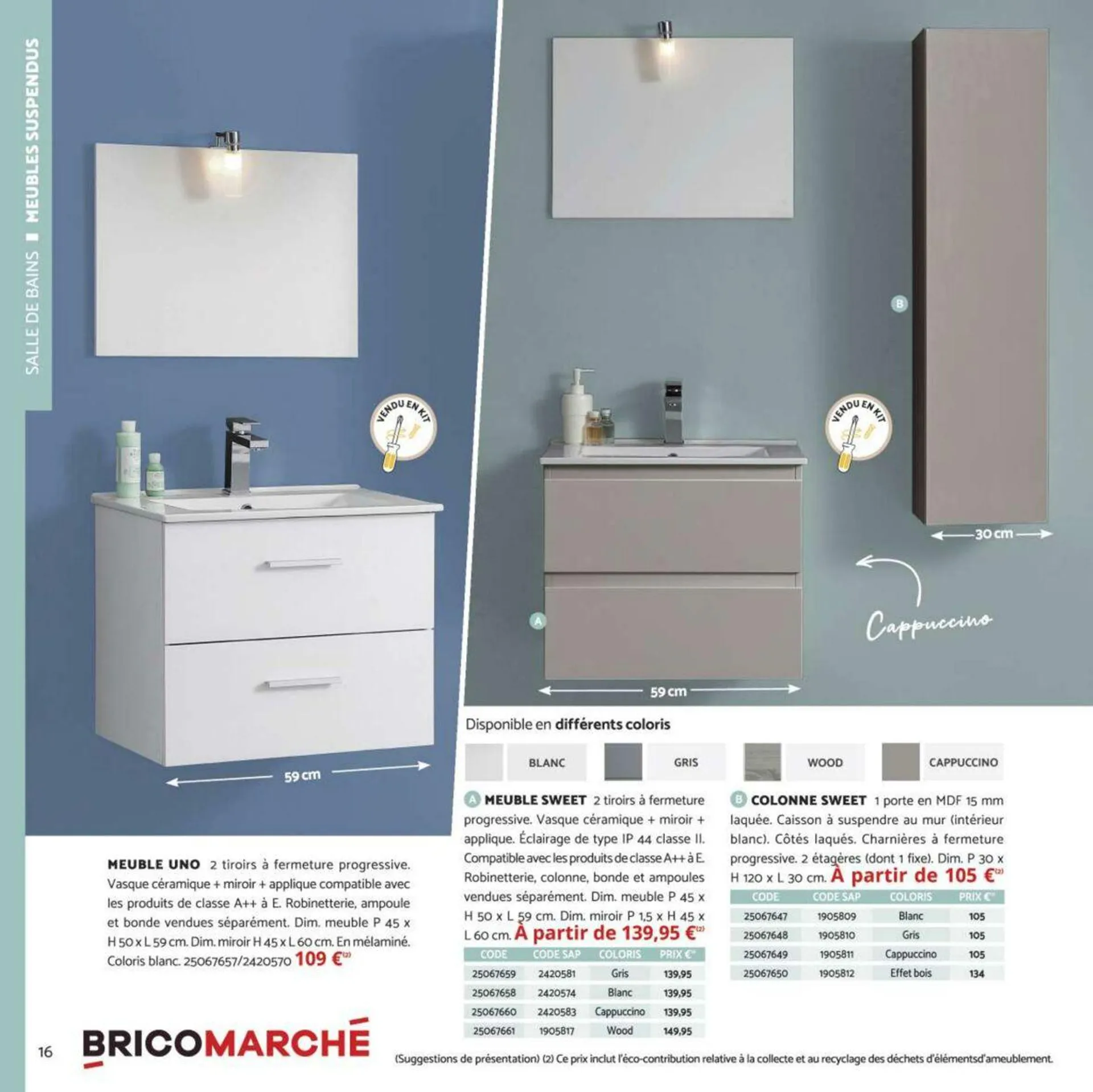 Bricomarché Catalogue actuel du 1 février au 31 août 2024 - Catalogue page 16