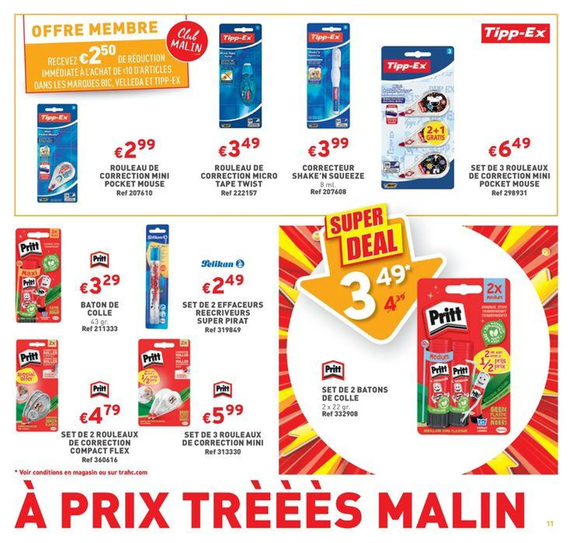 SUPER DEAL du 21 août au 26 août 2024 - Catalogue page 11