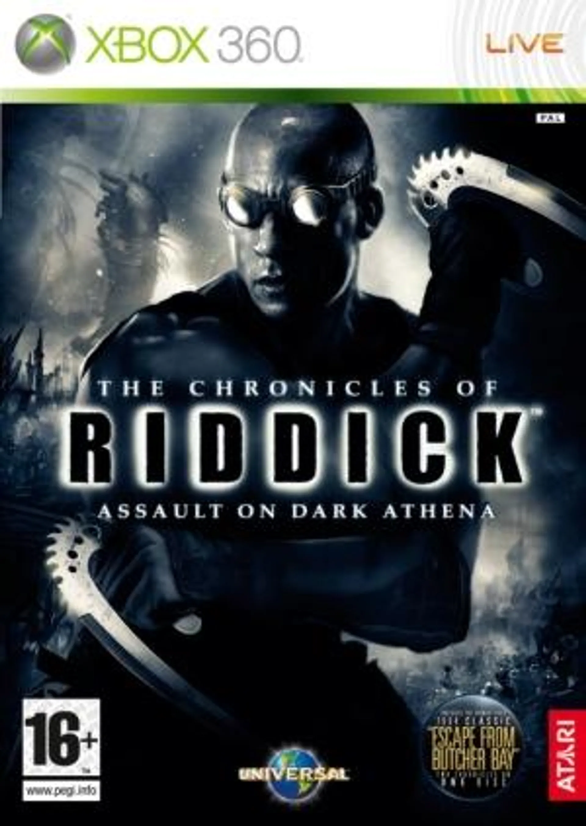 Les Chroniques de Riddick : Assault on a dark athena