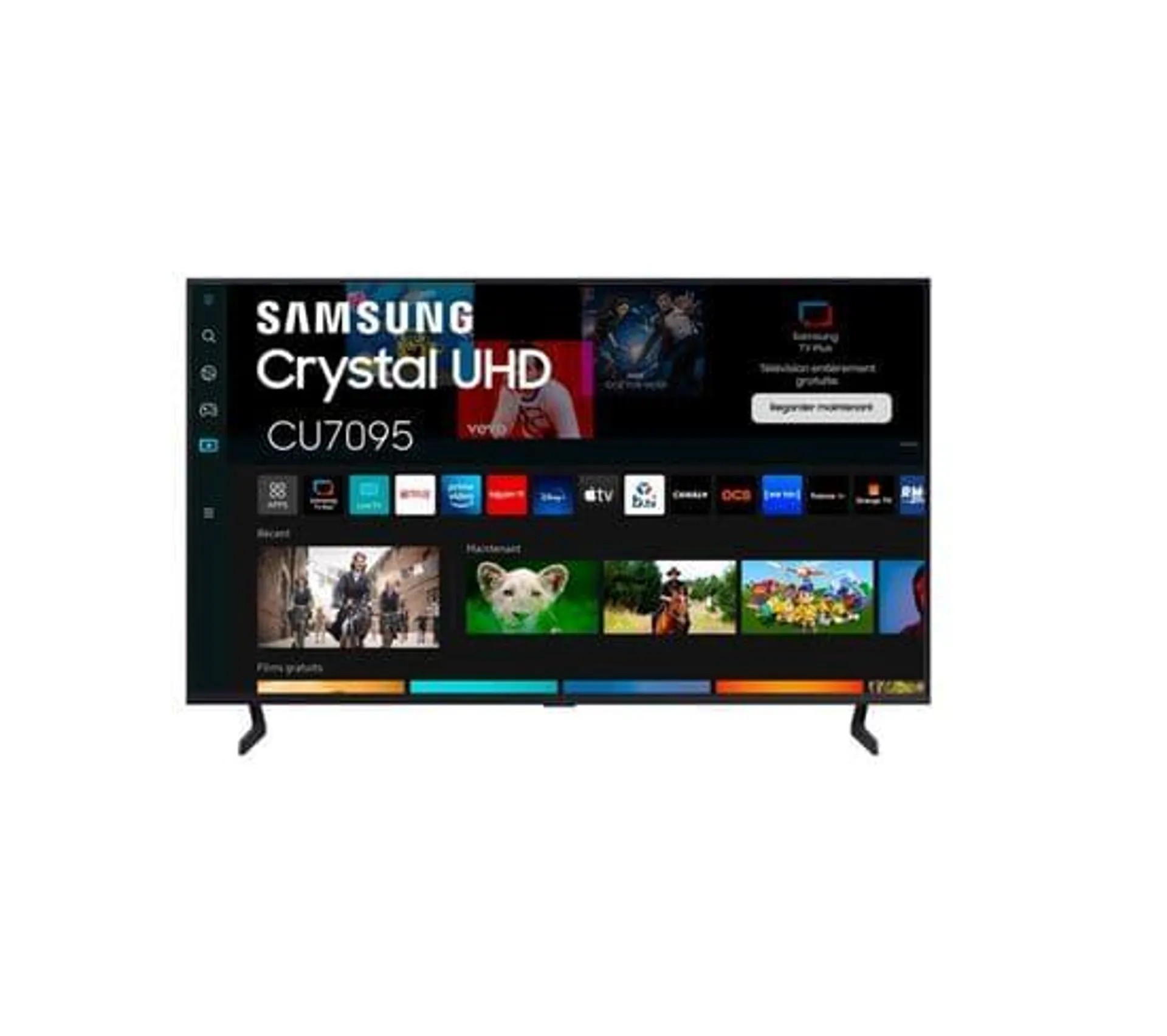 Téléviseur 4k UHD 55'' 138cm 55CU7095