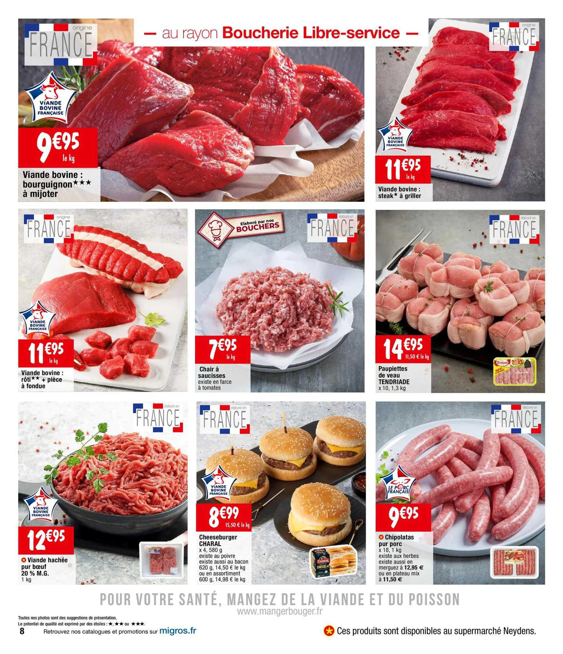 Catalogue Migros France du 23 août au 29 août 2023 - Catalogue page 8