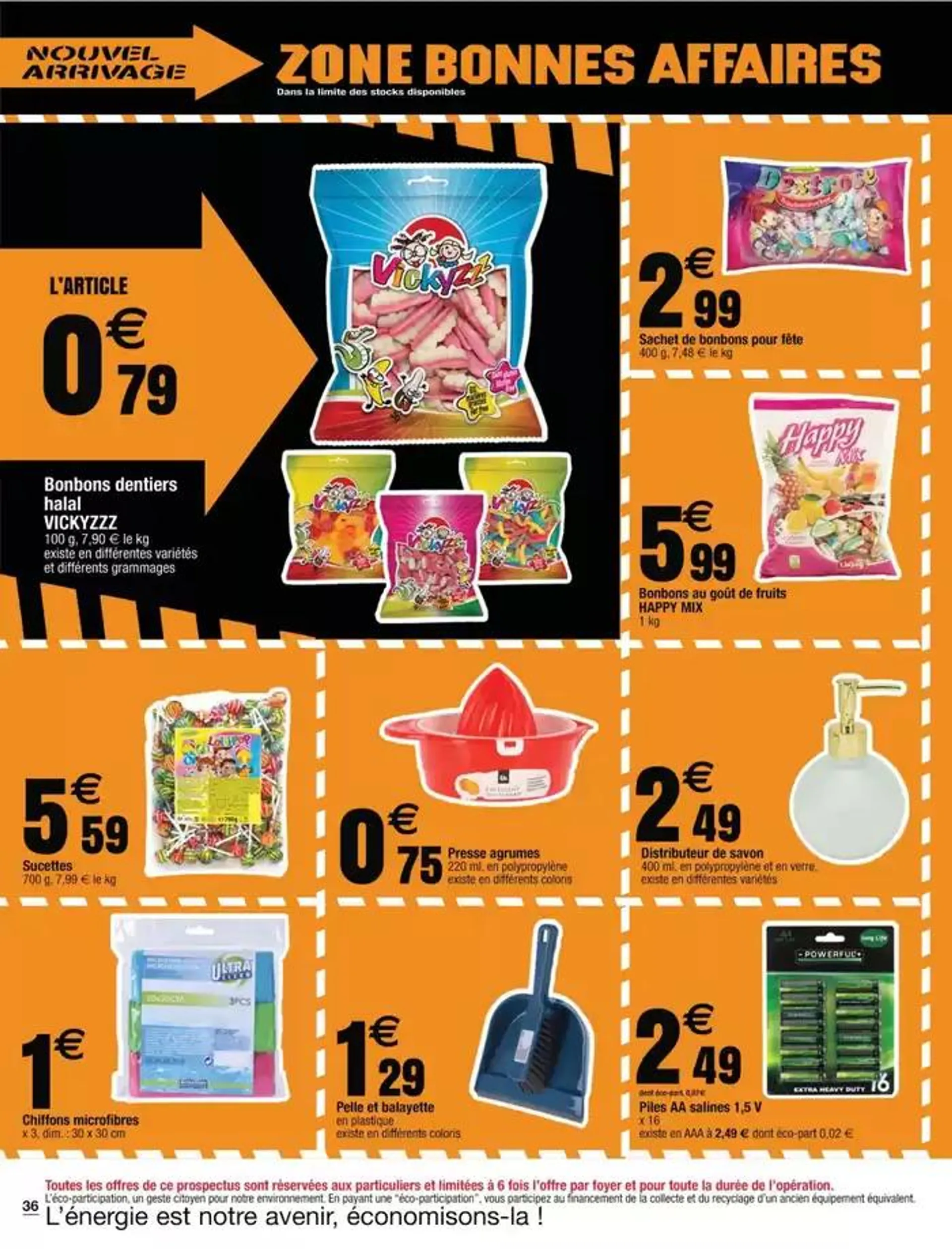 Les hypers bons plans du 1 octobre au 7 octobre 2024 - Catalogue page 29