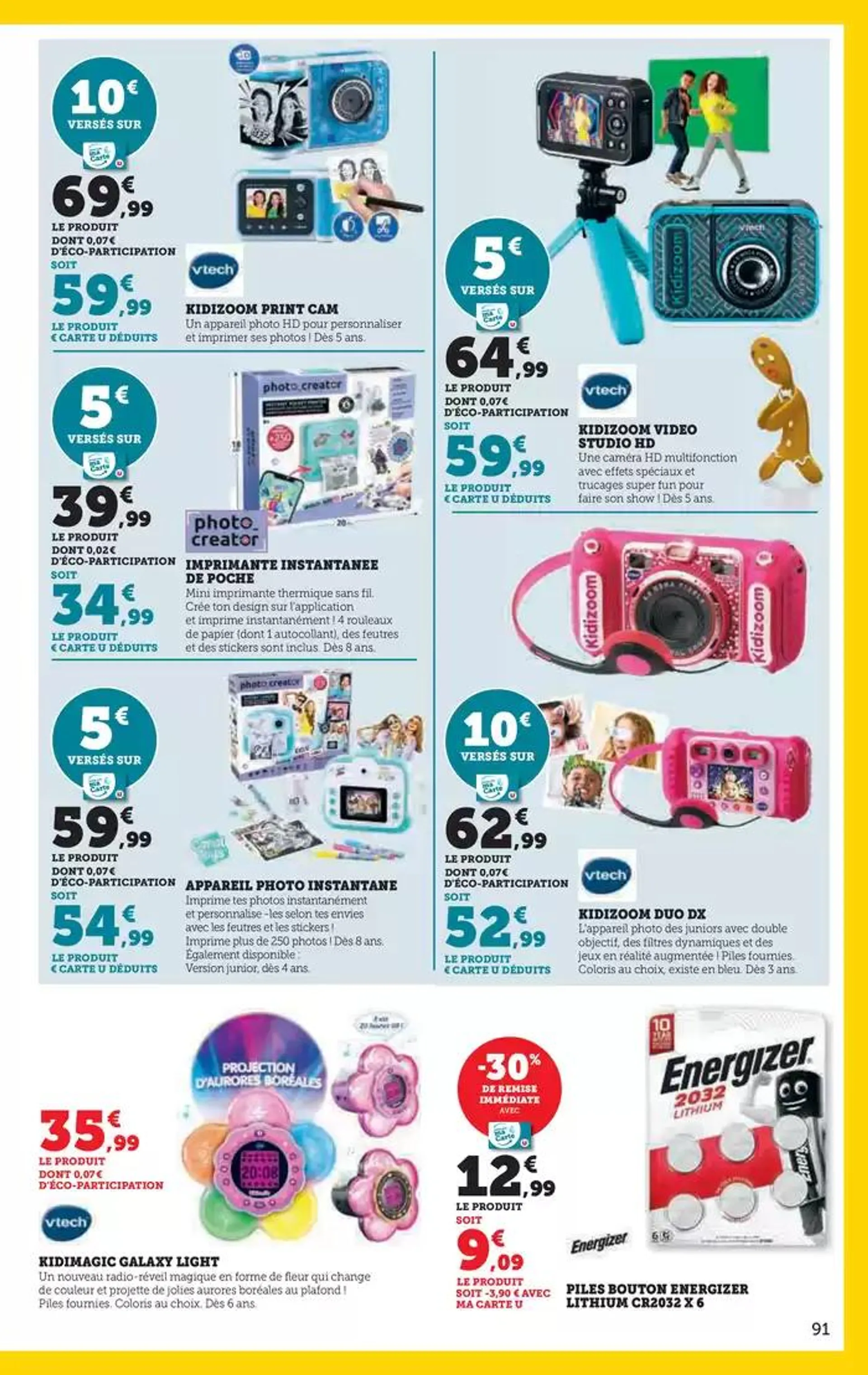 Jouets du 22 octobre au 8 décembre 2024 - Catalogue page 91