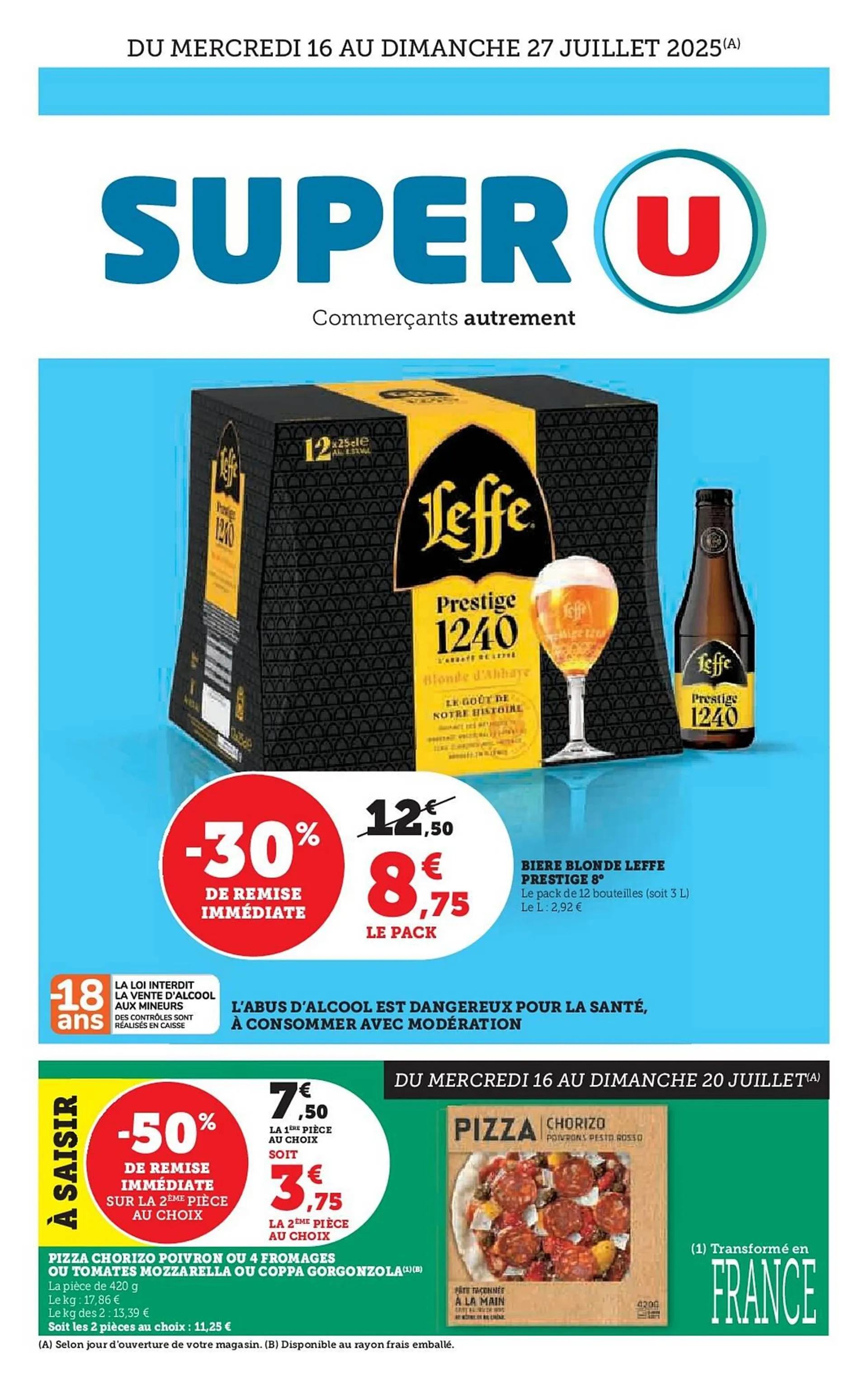 Catalogue Super U - 1
