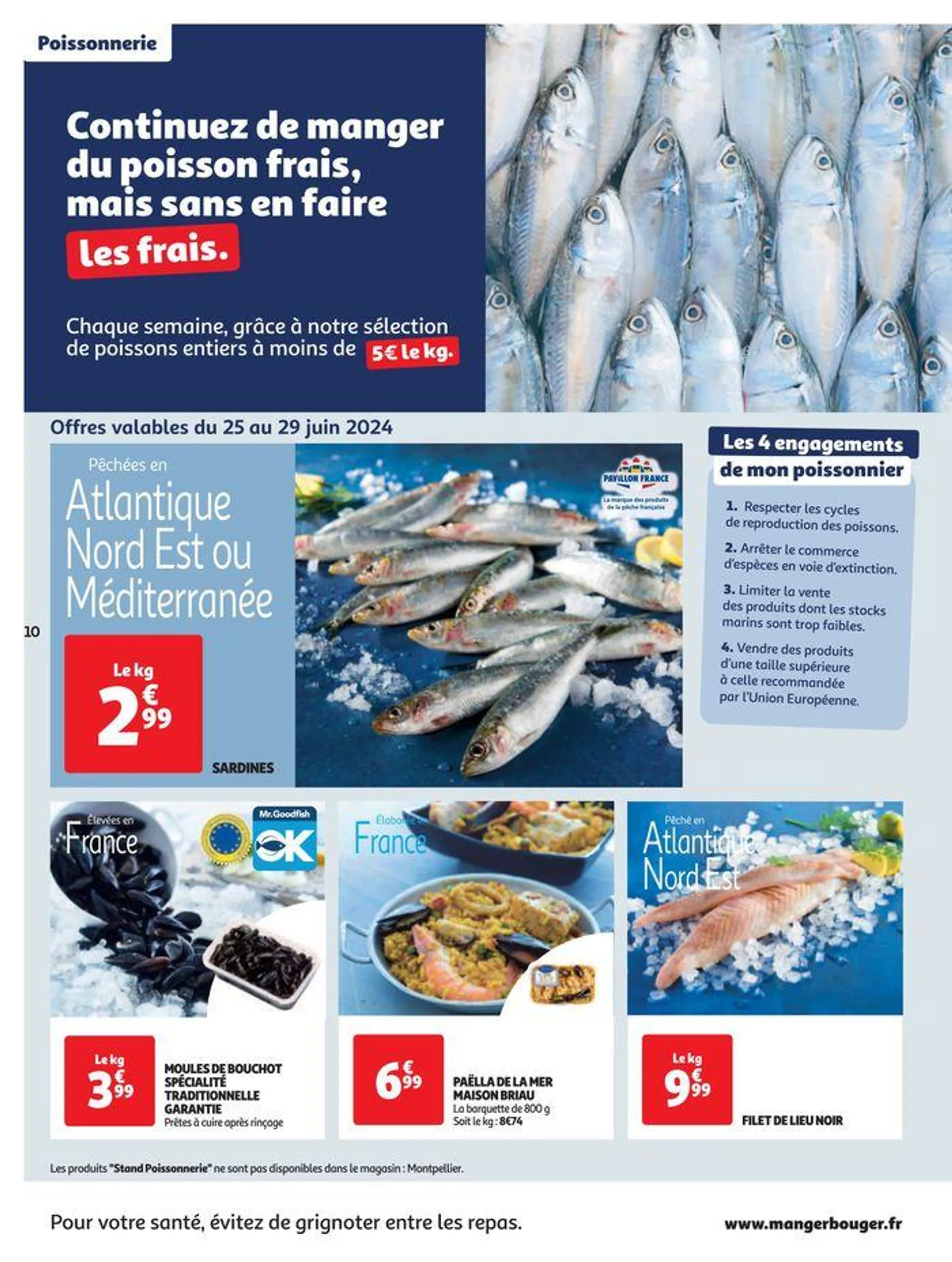 Nouveau magasin Angers du 25 juin au 1 juillet 2024 - Catalogue page 10