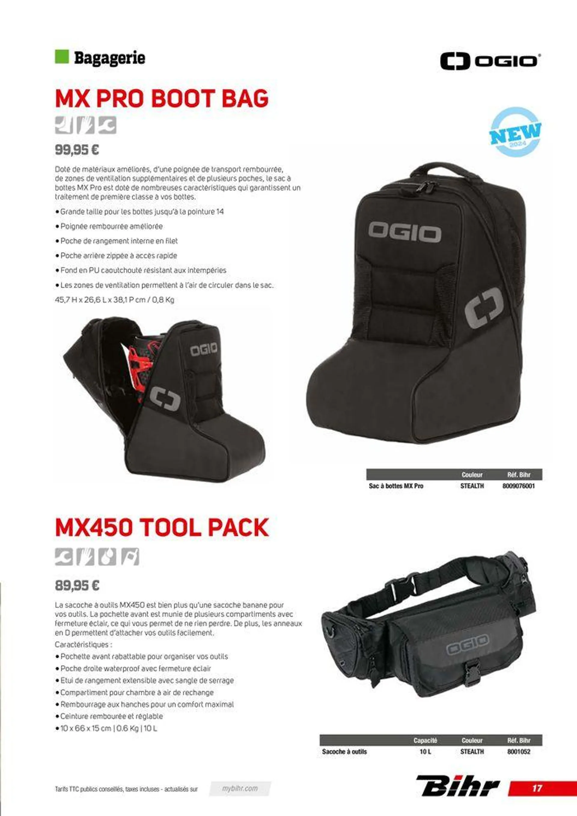 OGIO 2024 du 20 février au 31 décembre 2024 - Catalogue page 17