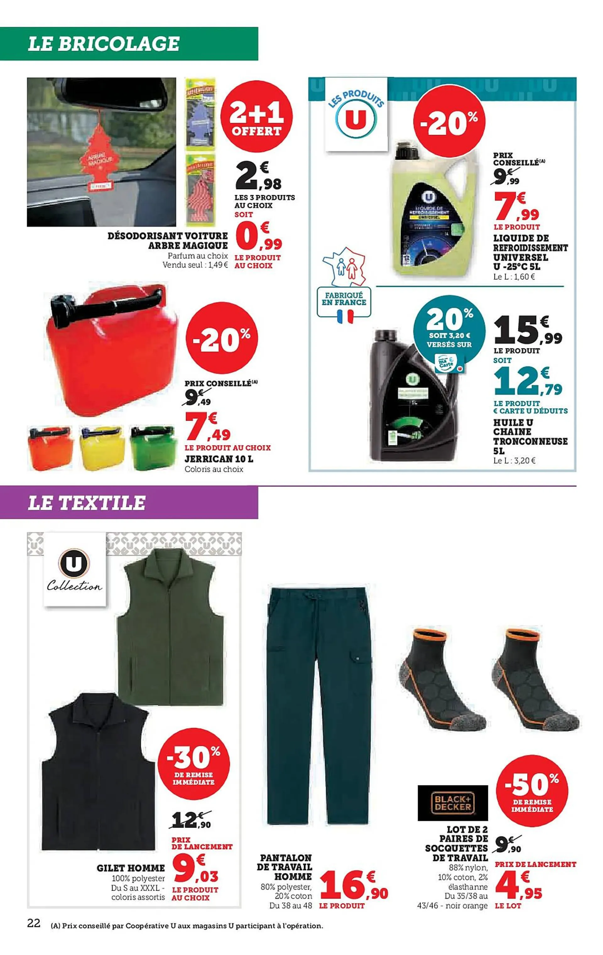 Catalogue Hyper U du 24 septembre au 6 octobre 2024 - Catalogue page 22