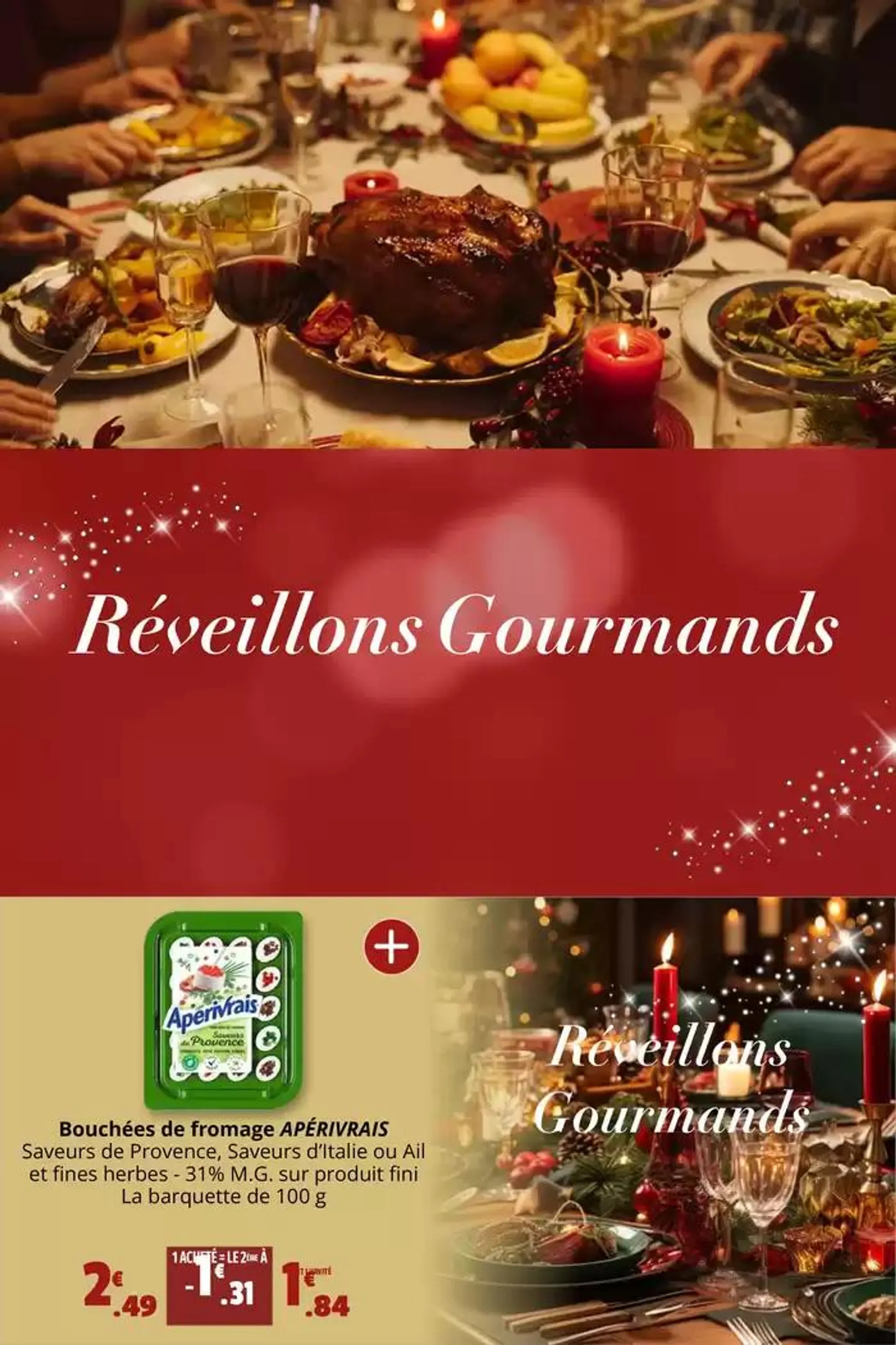 Réveillons Gourmands du 18 décembre au 31 décembre 2024 - Catalogue page 3