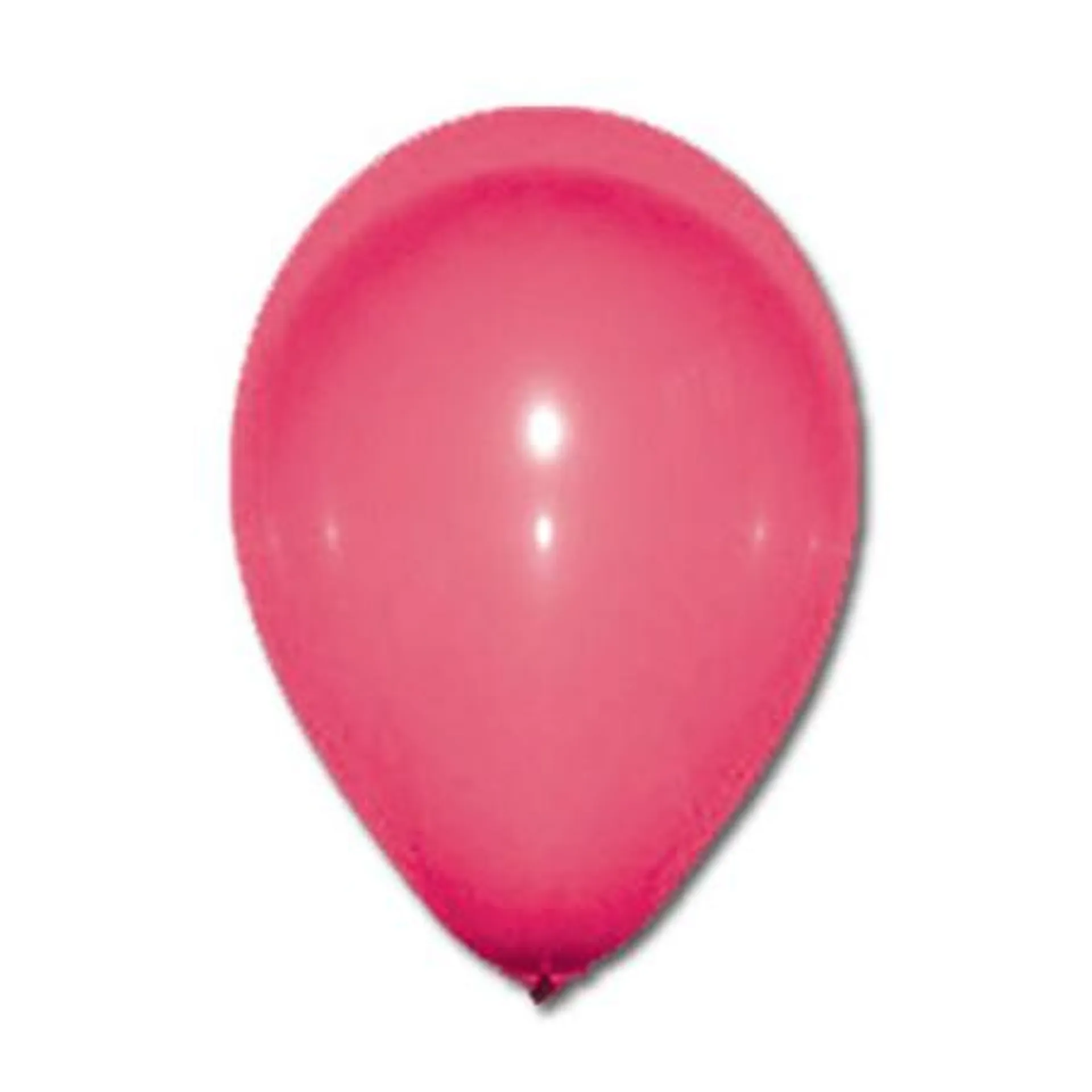 100 Ballons rouges 27 cm