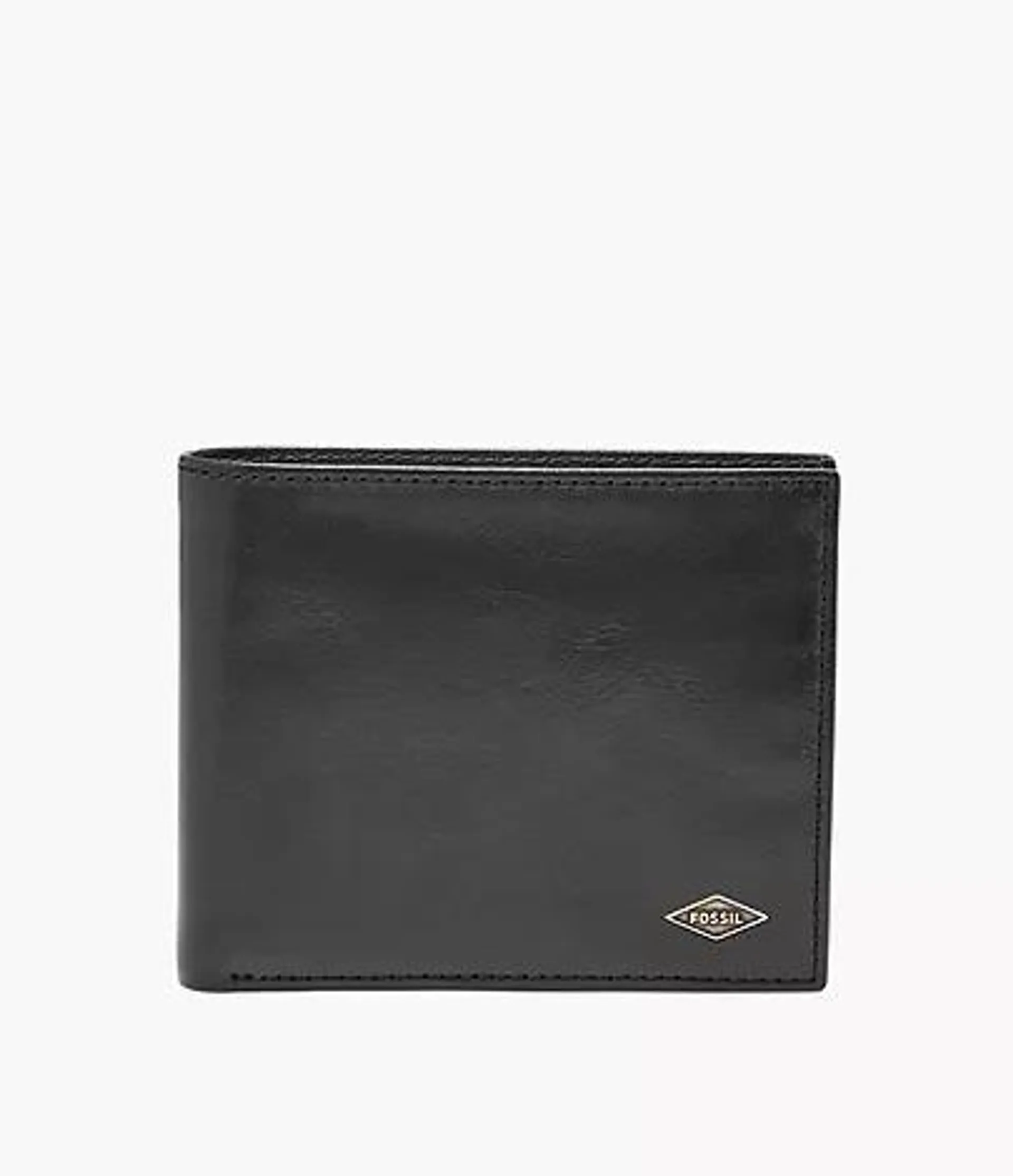 Portefeuille à deux volets Ryan RFID avec grande poche porte-monnaie