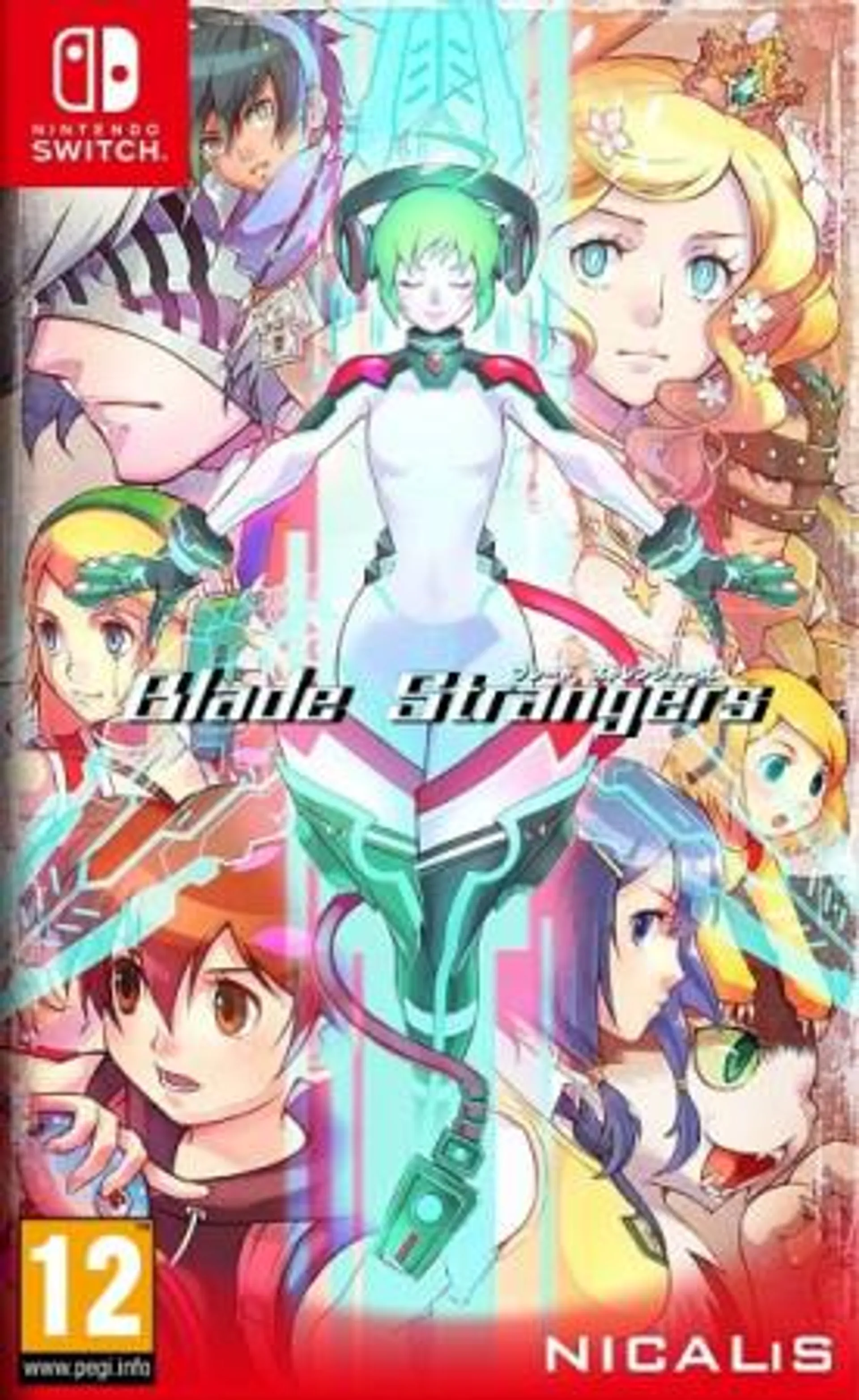 Blade Strangers