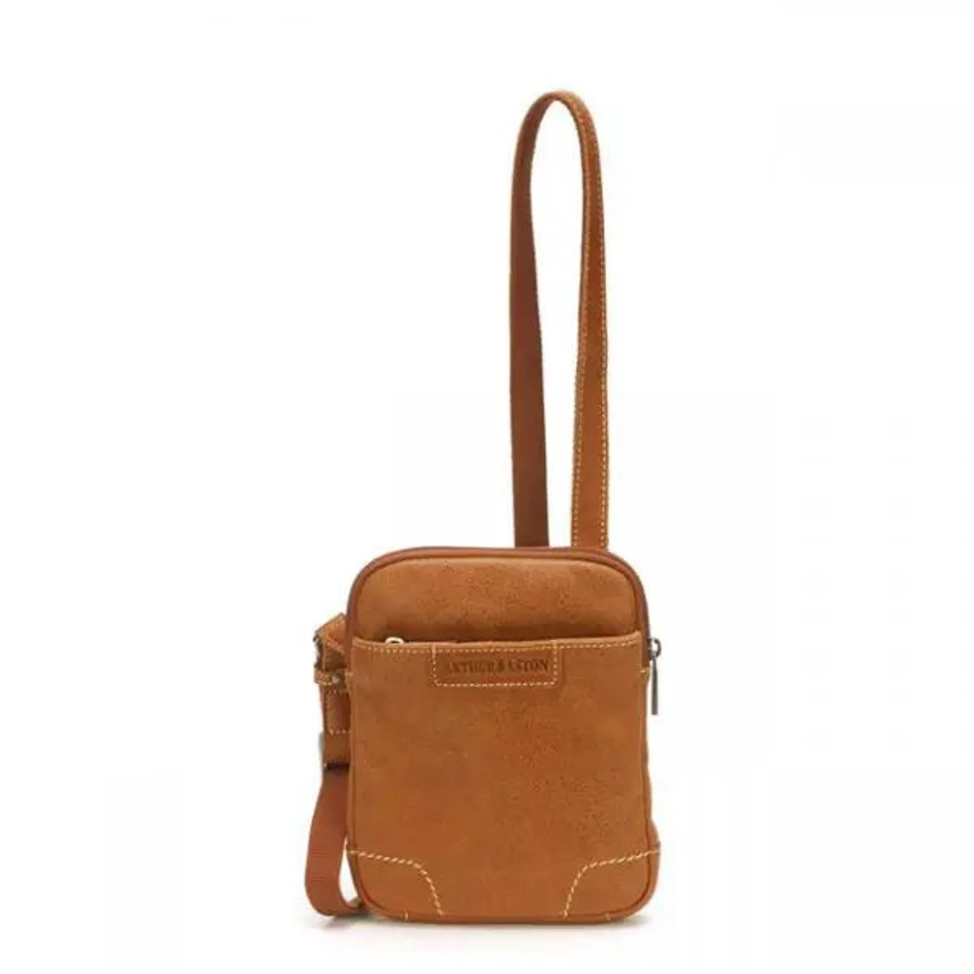 Arthur & Aston - sac mono bretelle Marco cognac