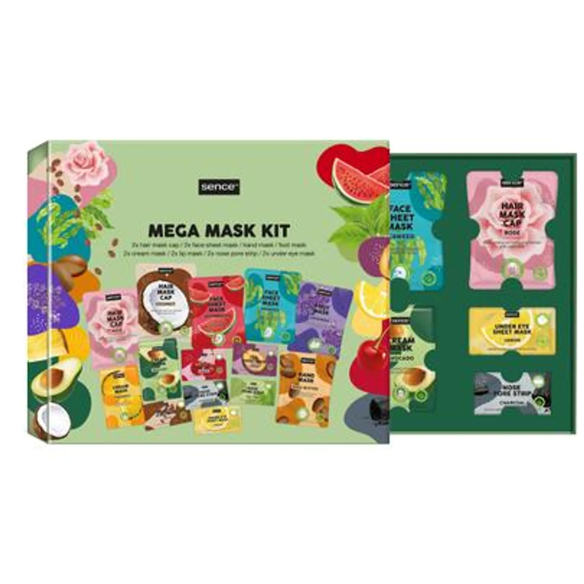 Coffret de 14 masques Planet love