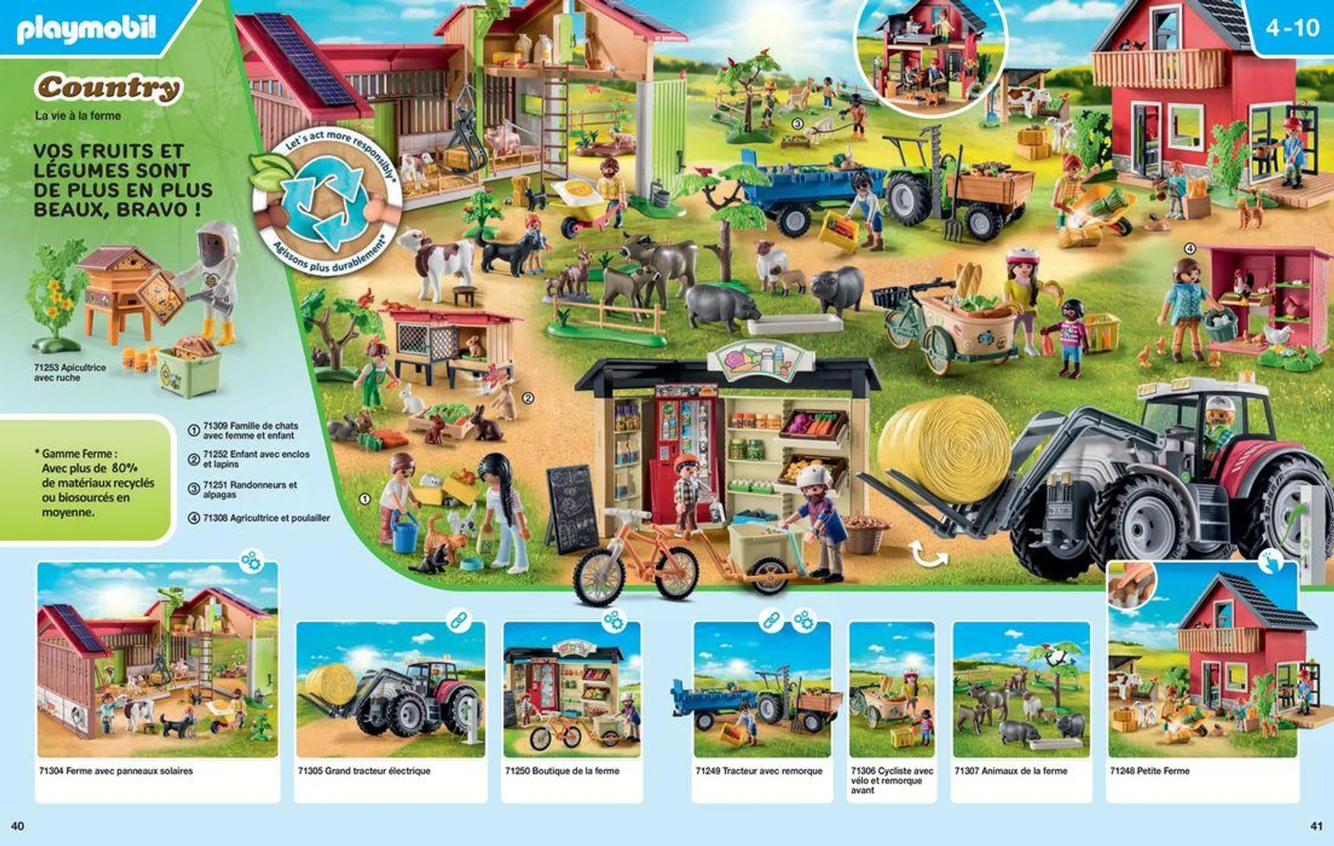 Catalogue Playmobil du 5 juillet au 31 décembre 2024 - Catalogue page 22