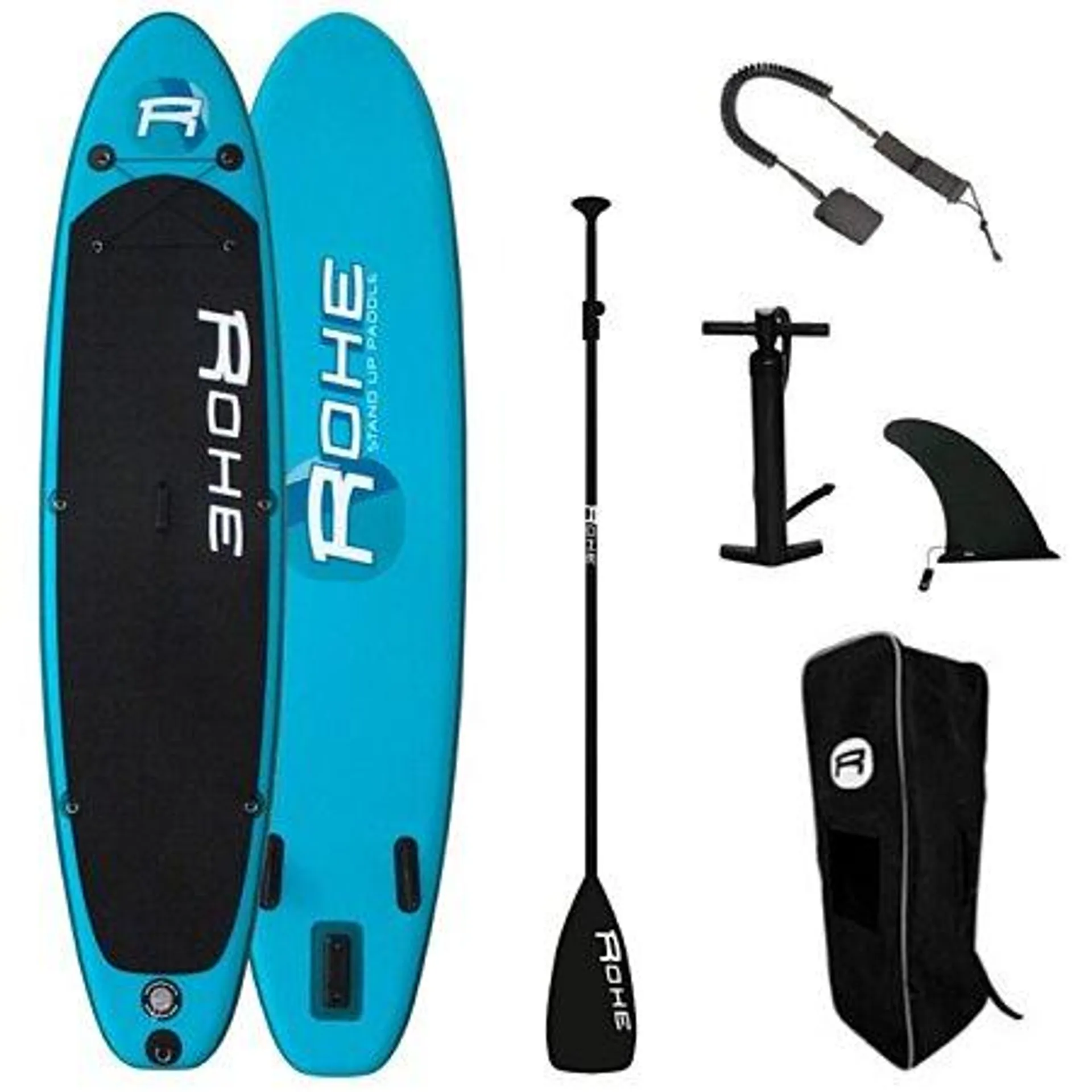 Stand UP Paddle Gonflable PACIFIC 10'6'' Bleu 320 x 76 x 15 cm