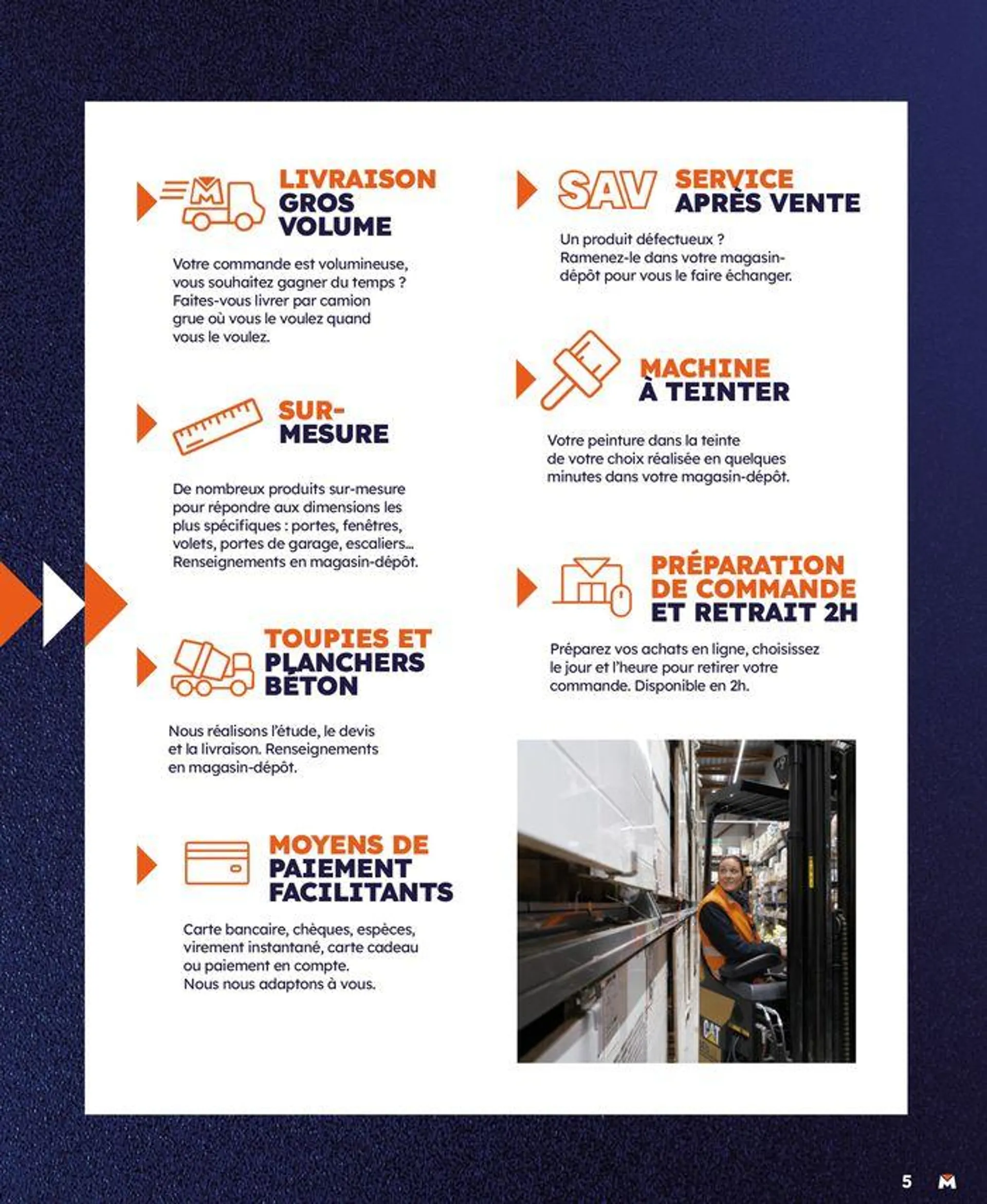 Guide produits 2024 du 15 mars au 31 décembre 2024 - Catalogue page 5