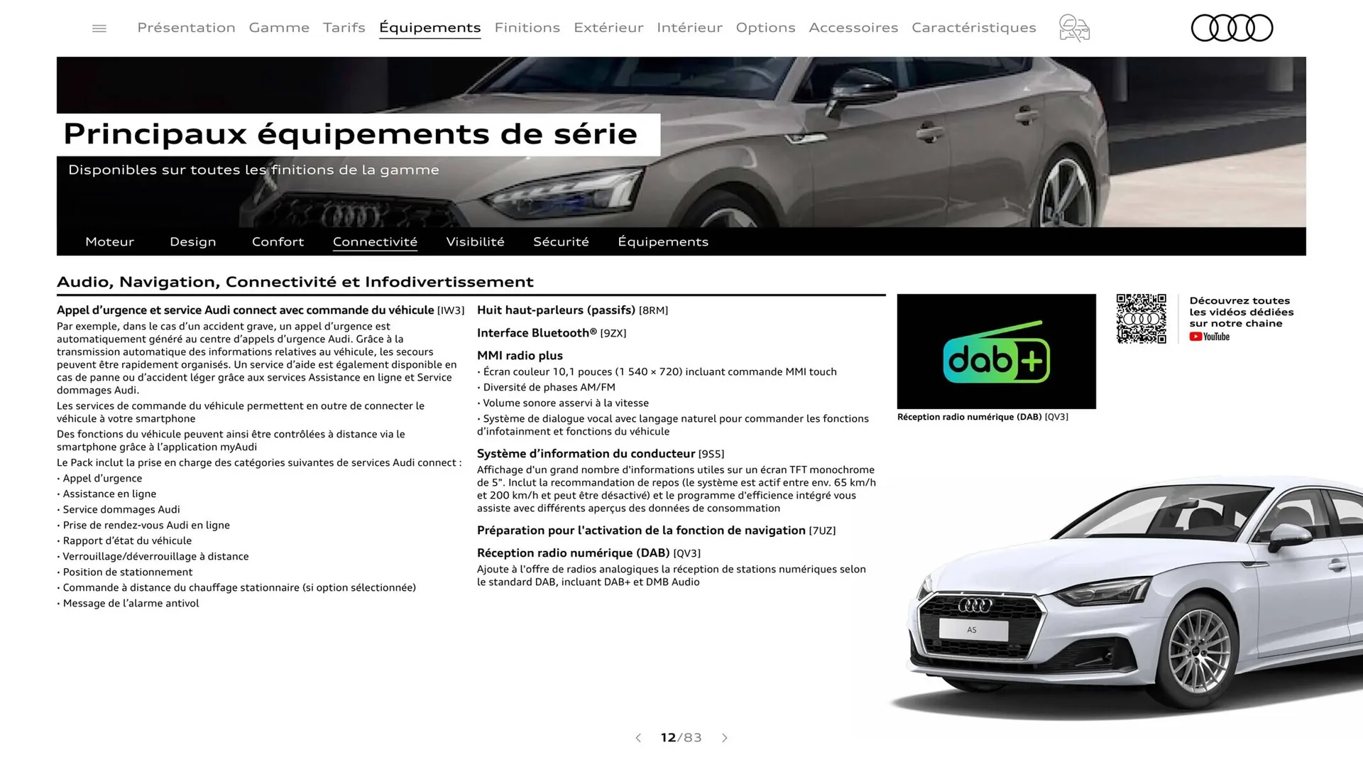 Catalogue Audi du 8 août au 8 août 2024 - Catalogue page 12