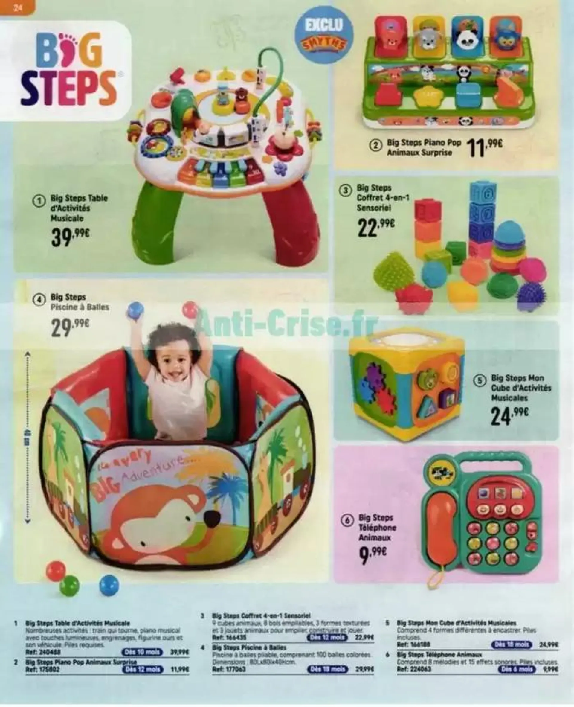 Toys Superstores du 25 septembre au 1 décembre 2024 - Catalogue page 24