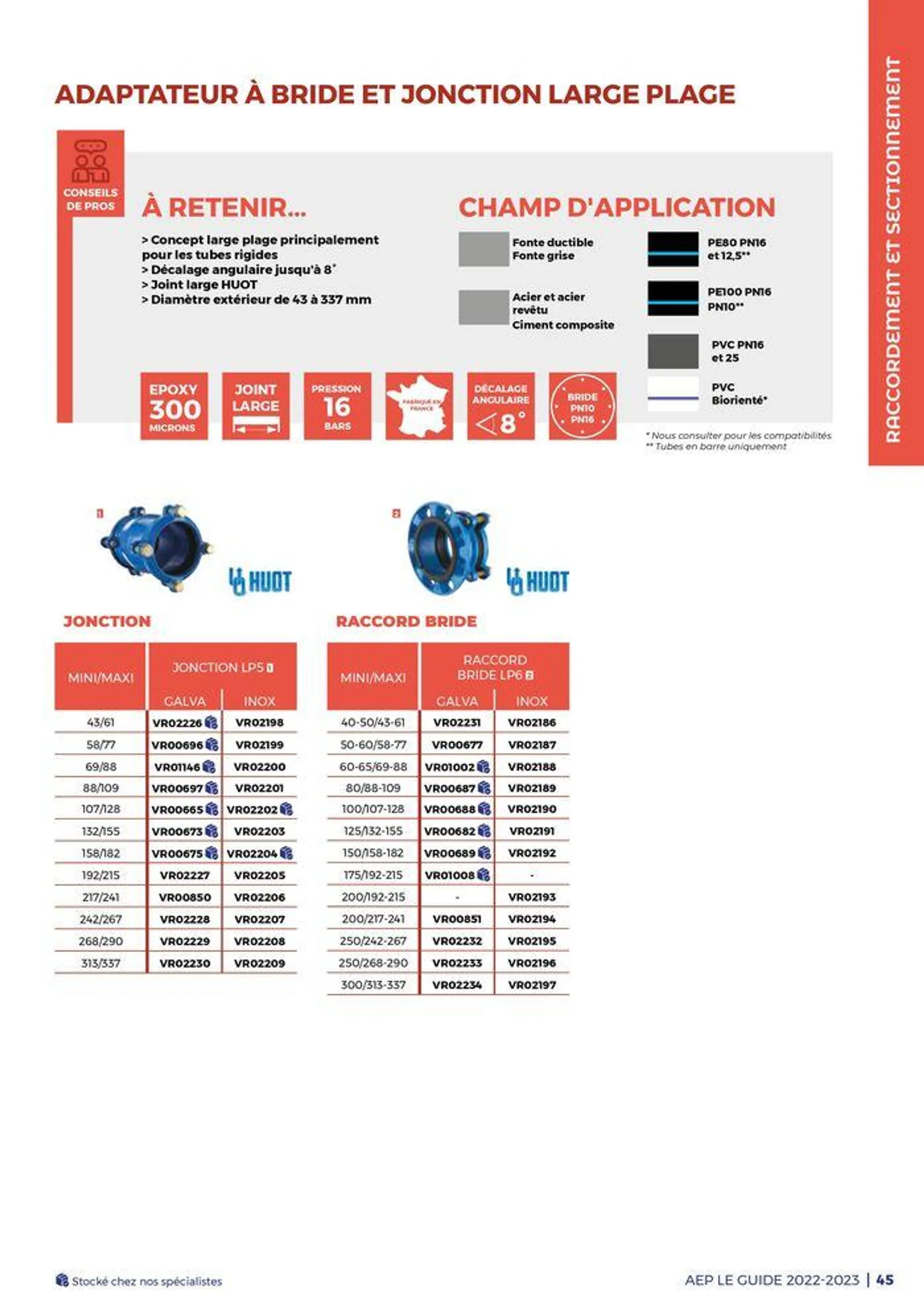 Guide - Adduction deau potable - 45