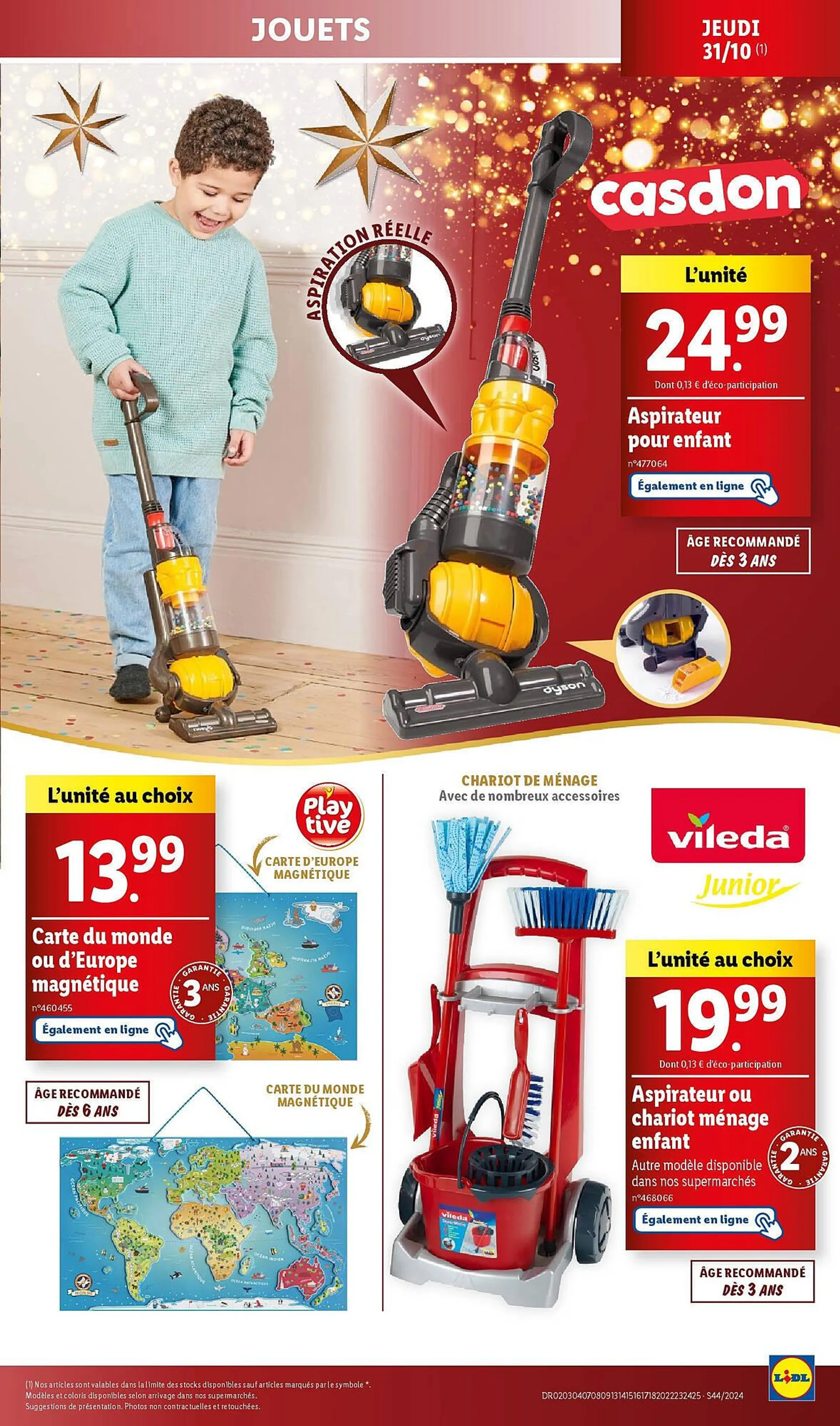 Catalogue Lidl du 31 octobre au 4 novembre 2024 - Catalogue page 17