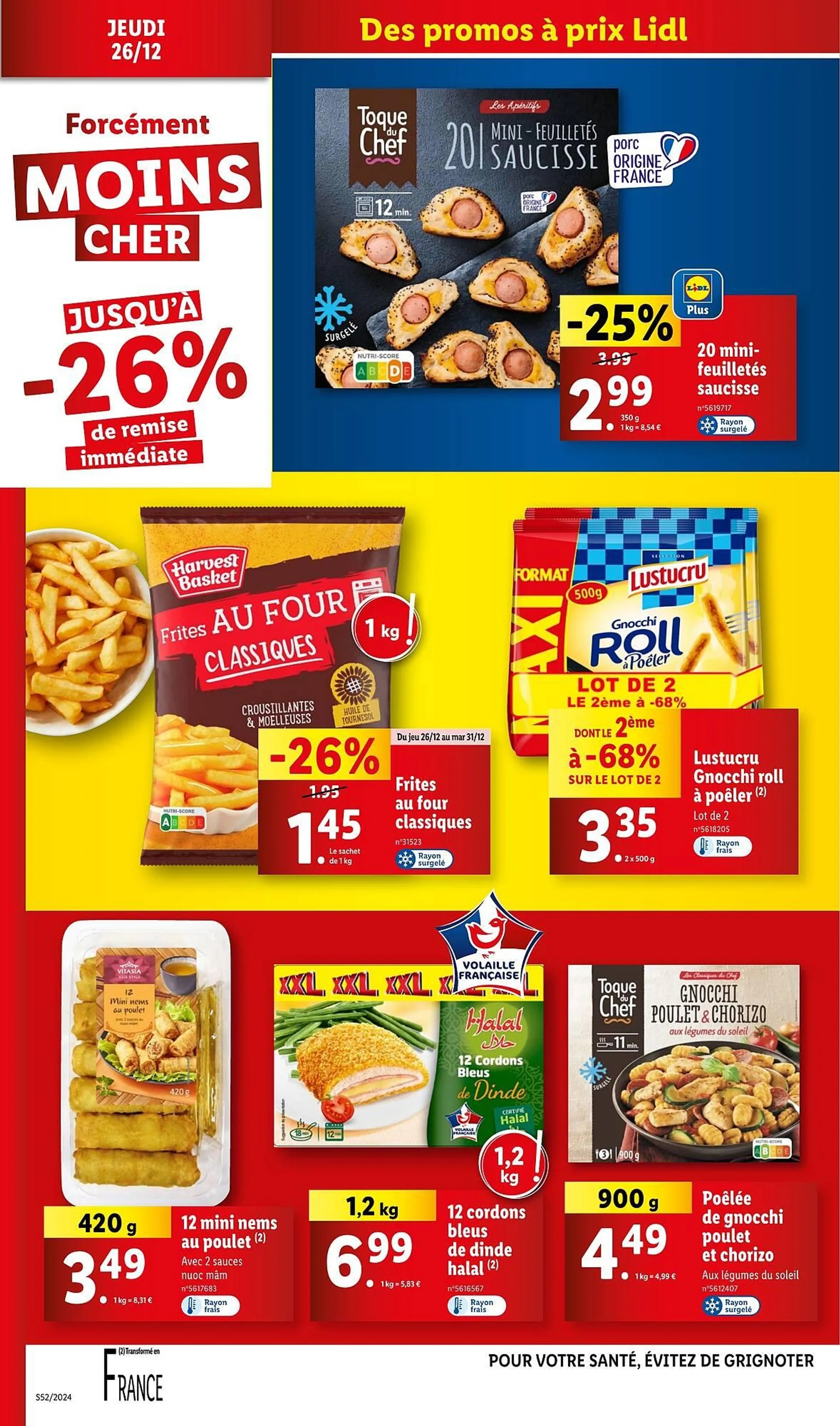 Catalogue Lidl du 26 décembre au 31 décembre 2024 - Catalogue page 18