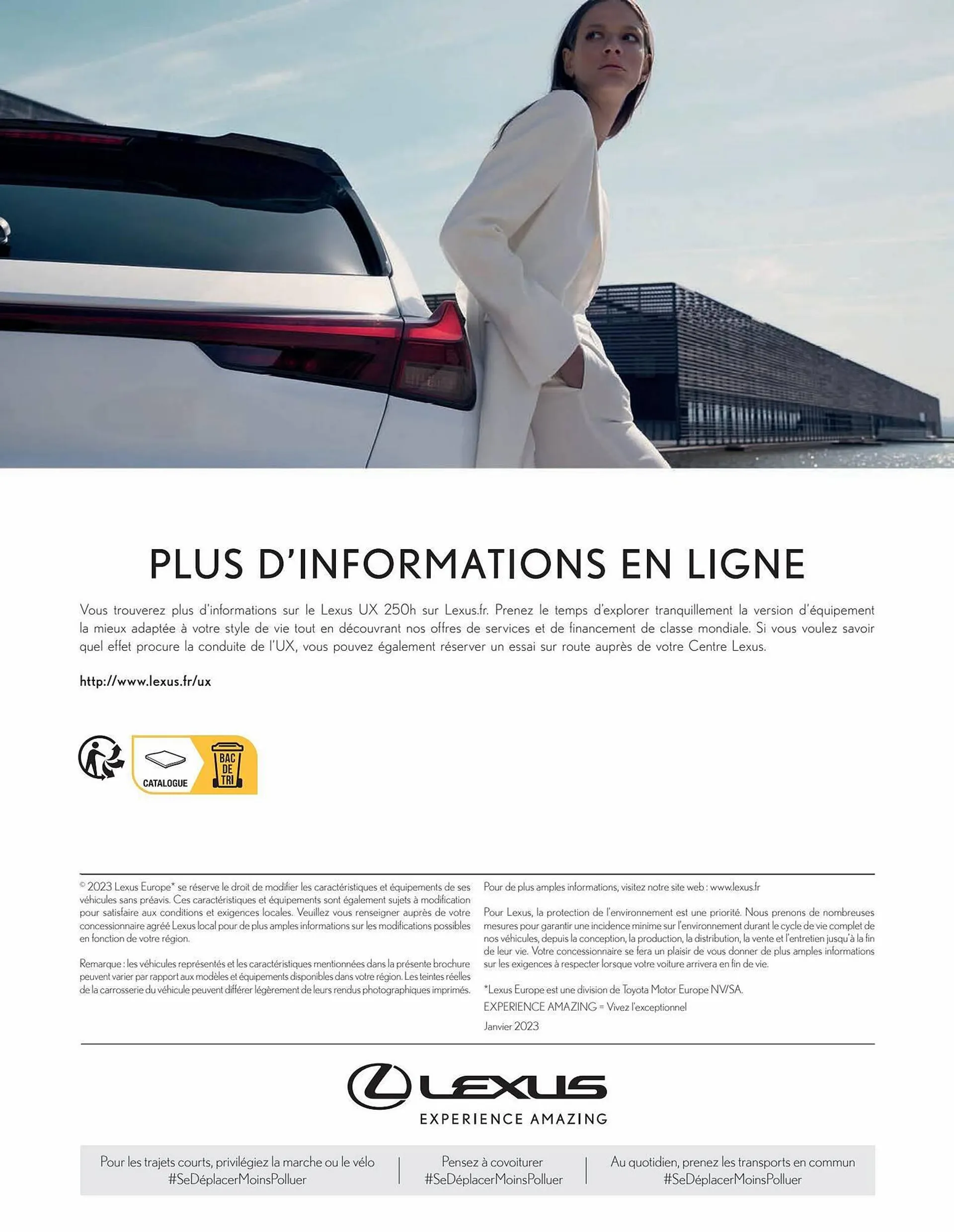 Catalogue Lexus - 52