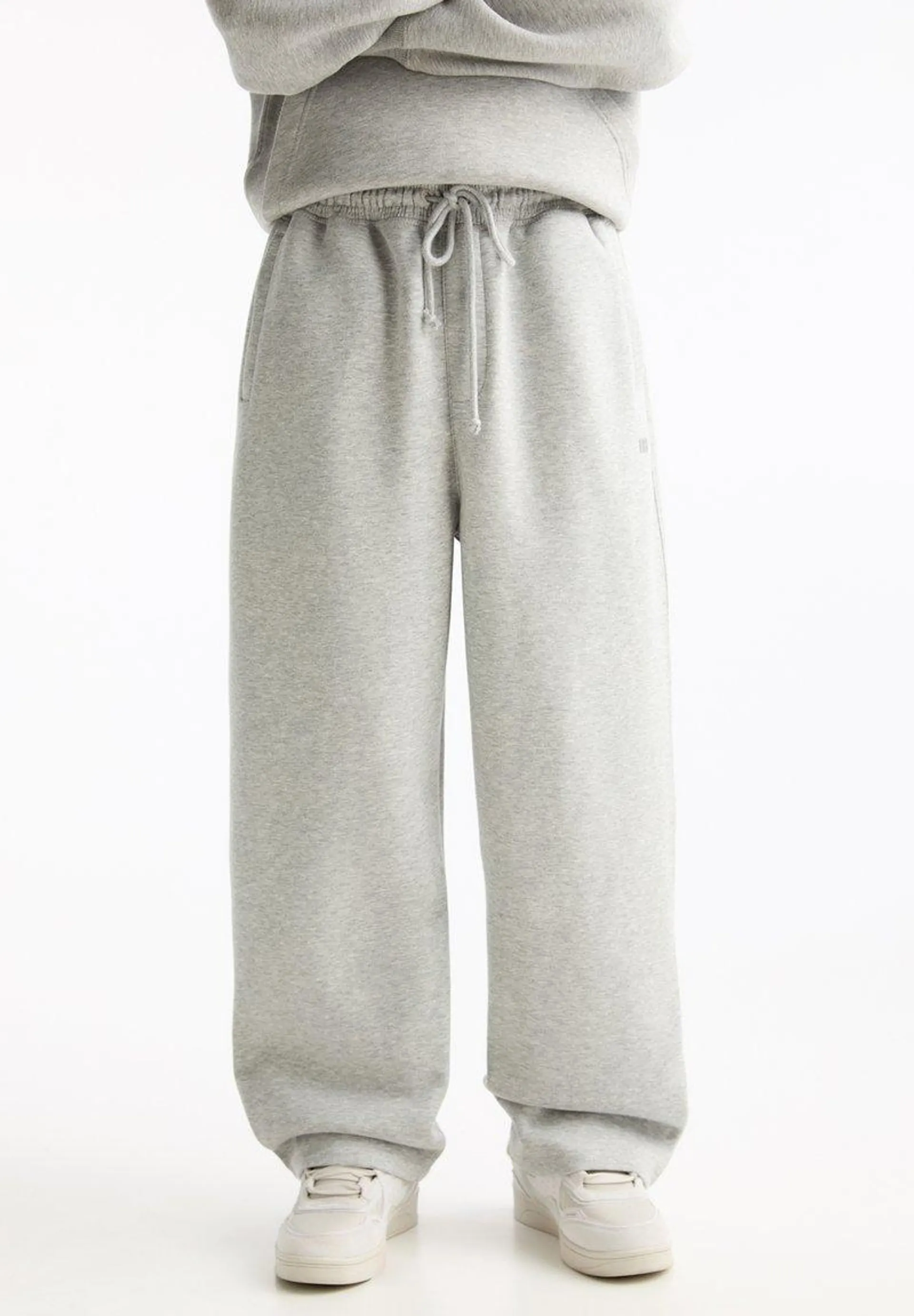 BASIC - Pantalon de survêtement - grey