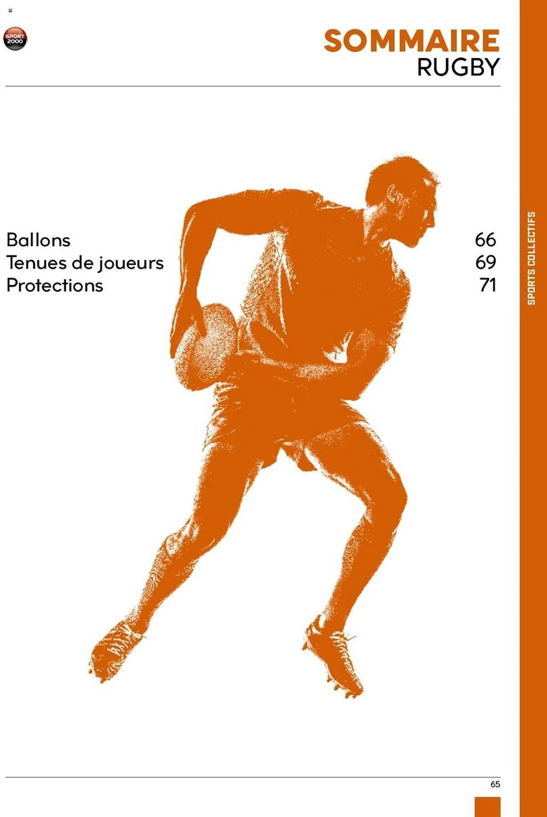 Catalogue Sport 2000 du 28 mai au 31 décembre 2025 - Catalogue page 65