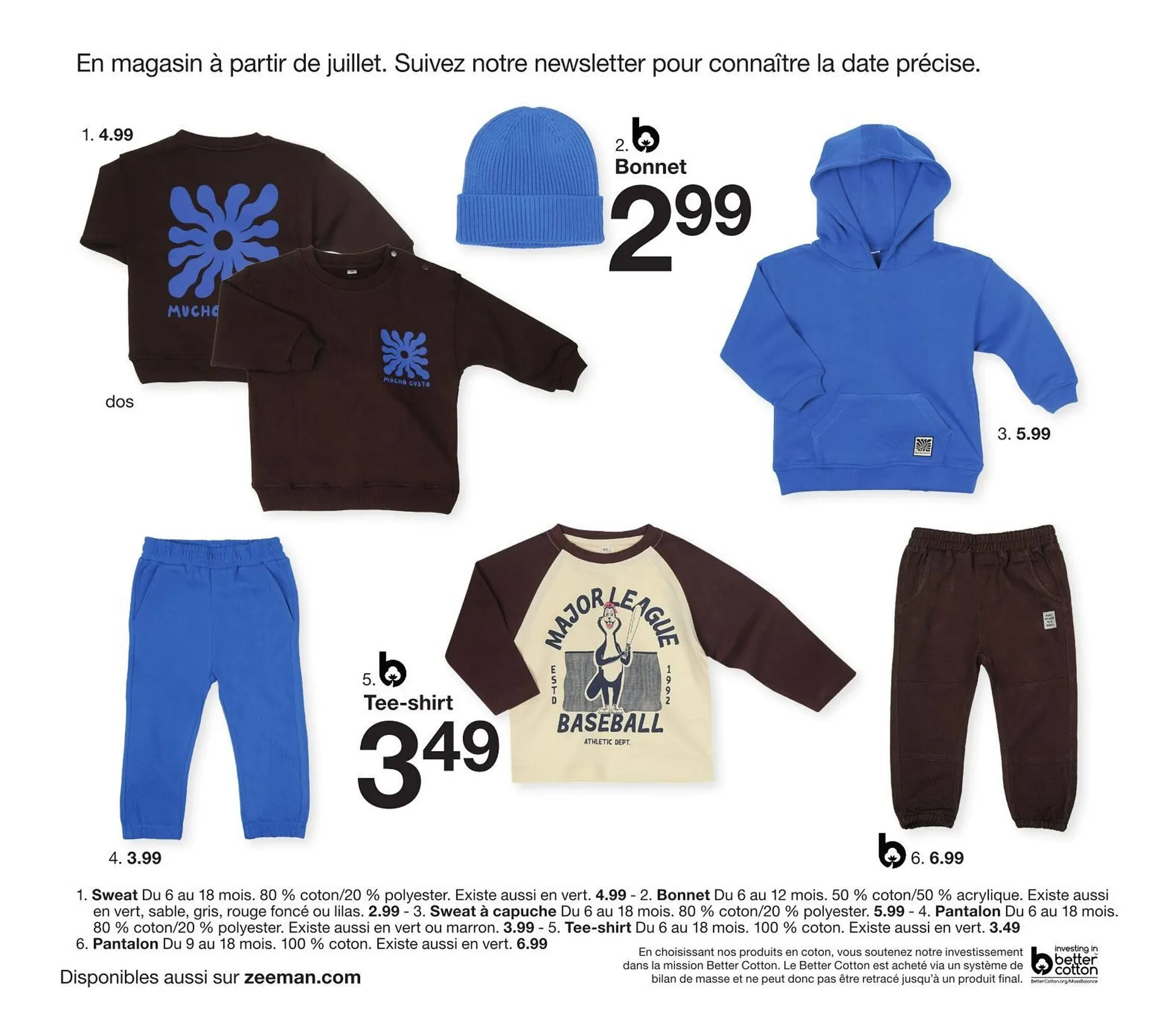 Catalogue Zeeman du 26 juillet au 30 novembre 2024 - Catalogue page 22