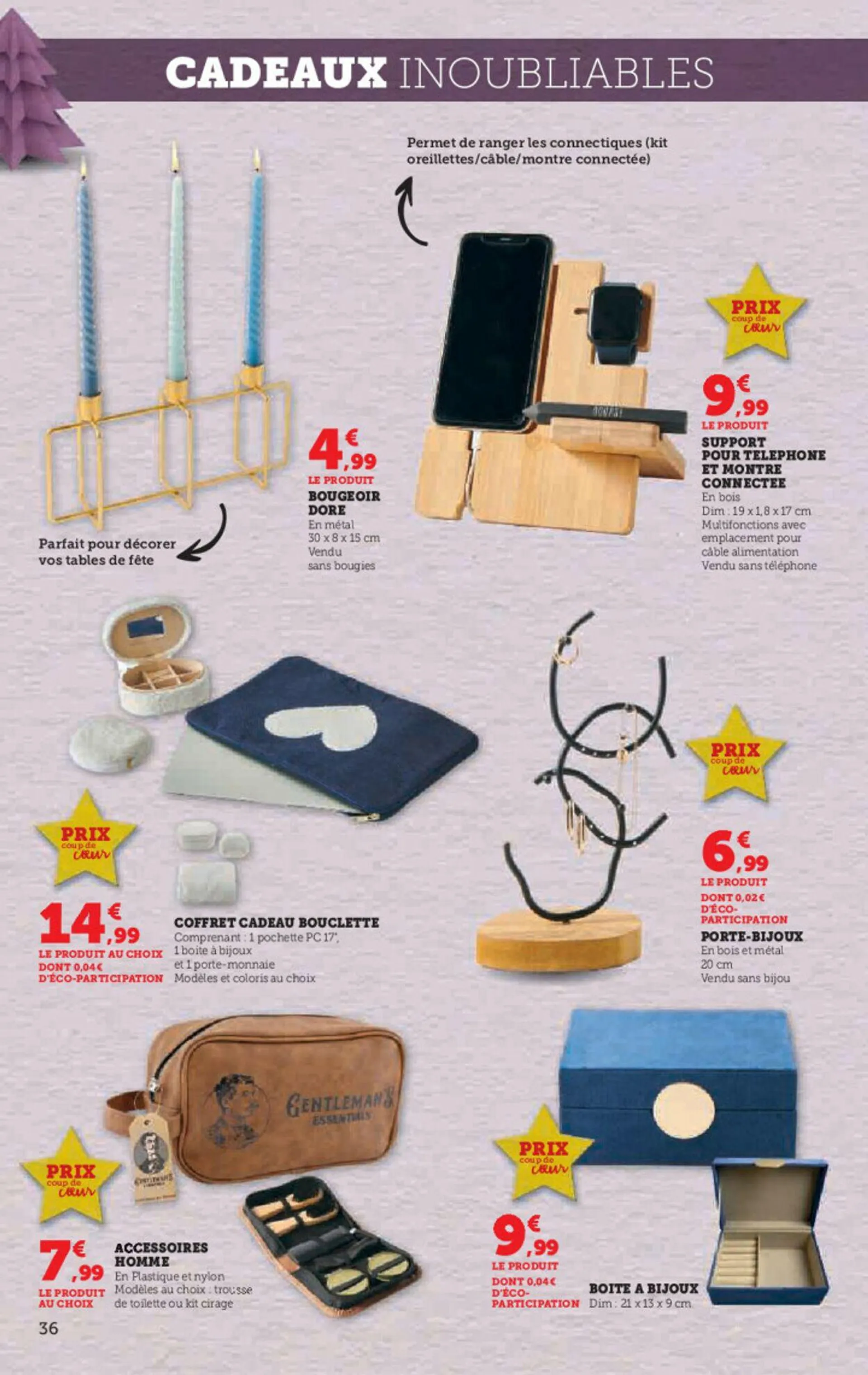 Magasins U Catalogue actuel - 36