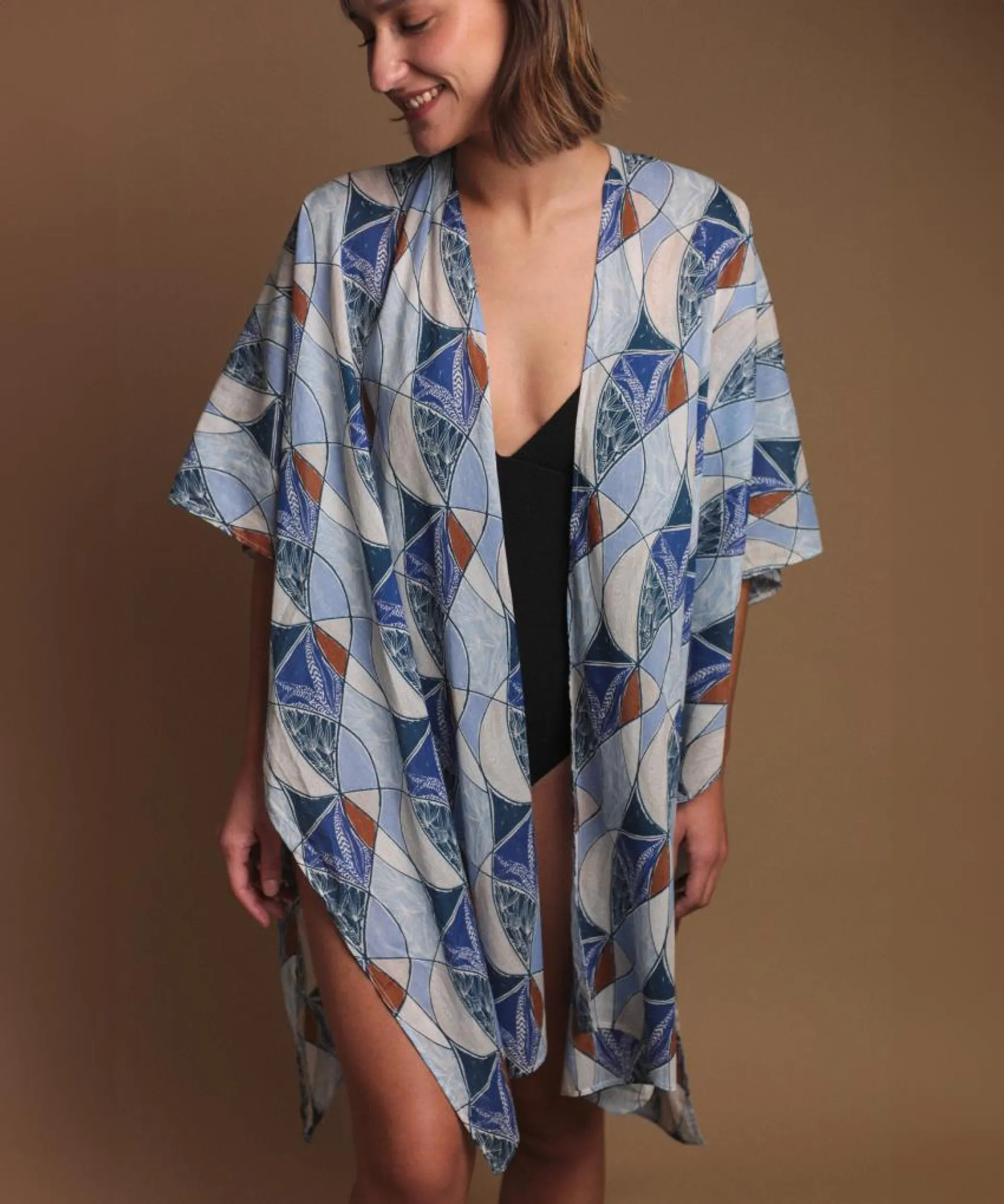 Kimono Mayanka Fresque