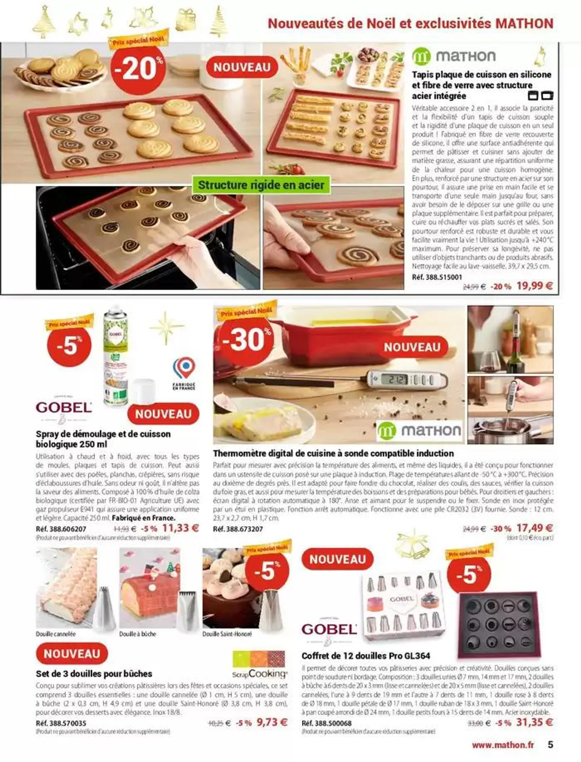  Noël Gourmand du 21 octobre au 31 décembre 2024 - Catalogue page 5