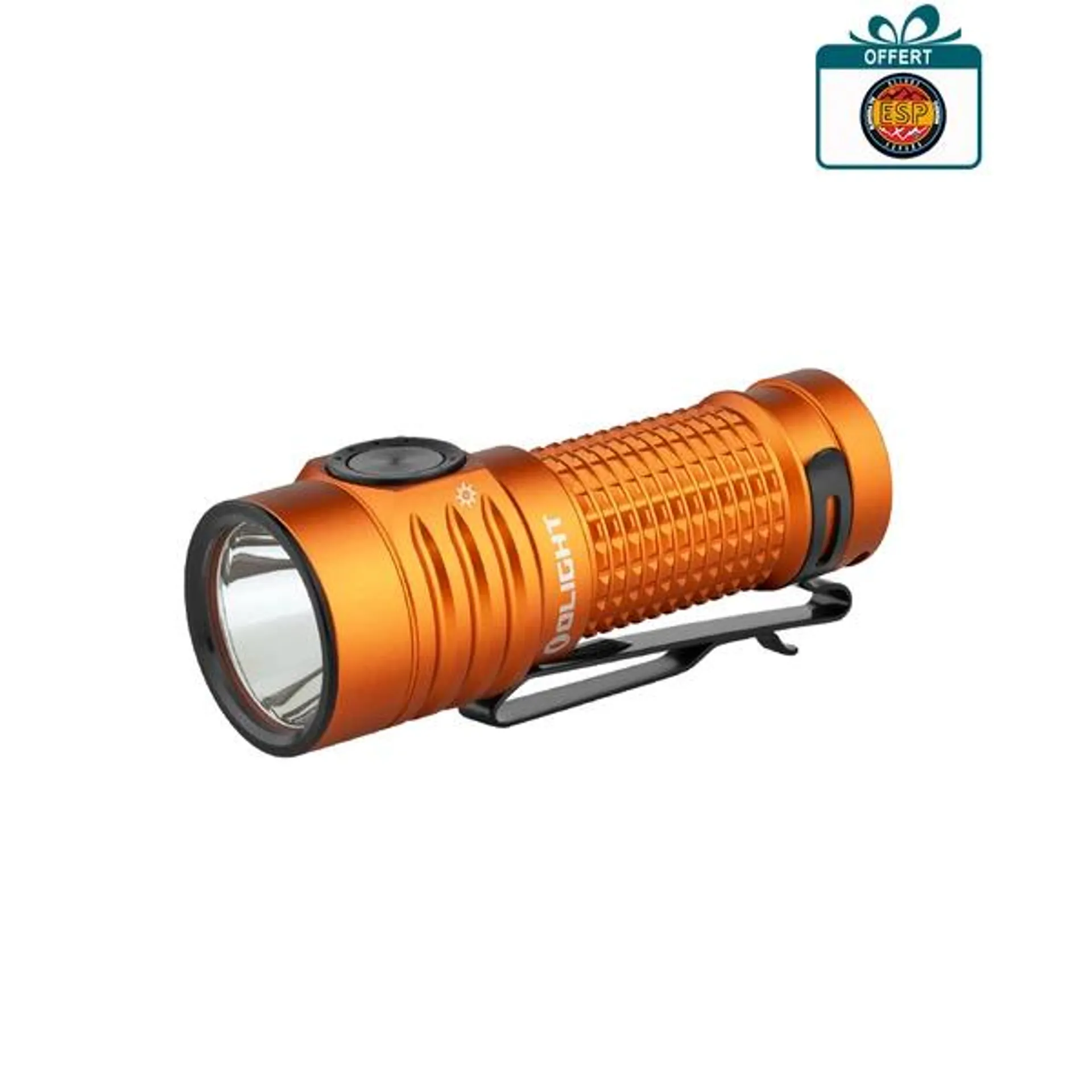 Olight Baton Turbo | Lampe de poche puissante 1000 lm portée 510m