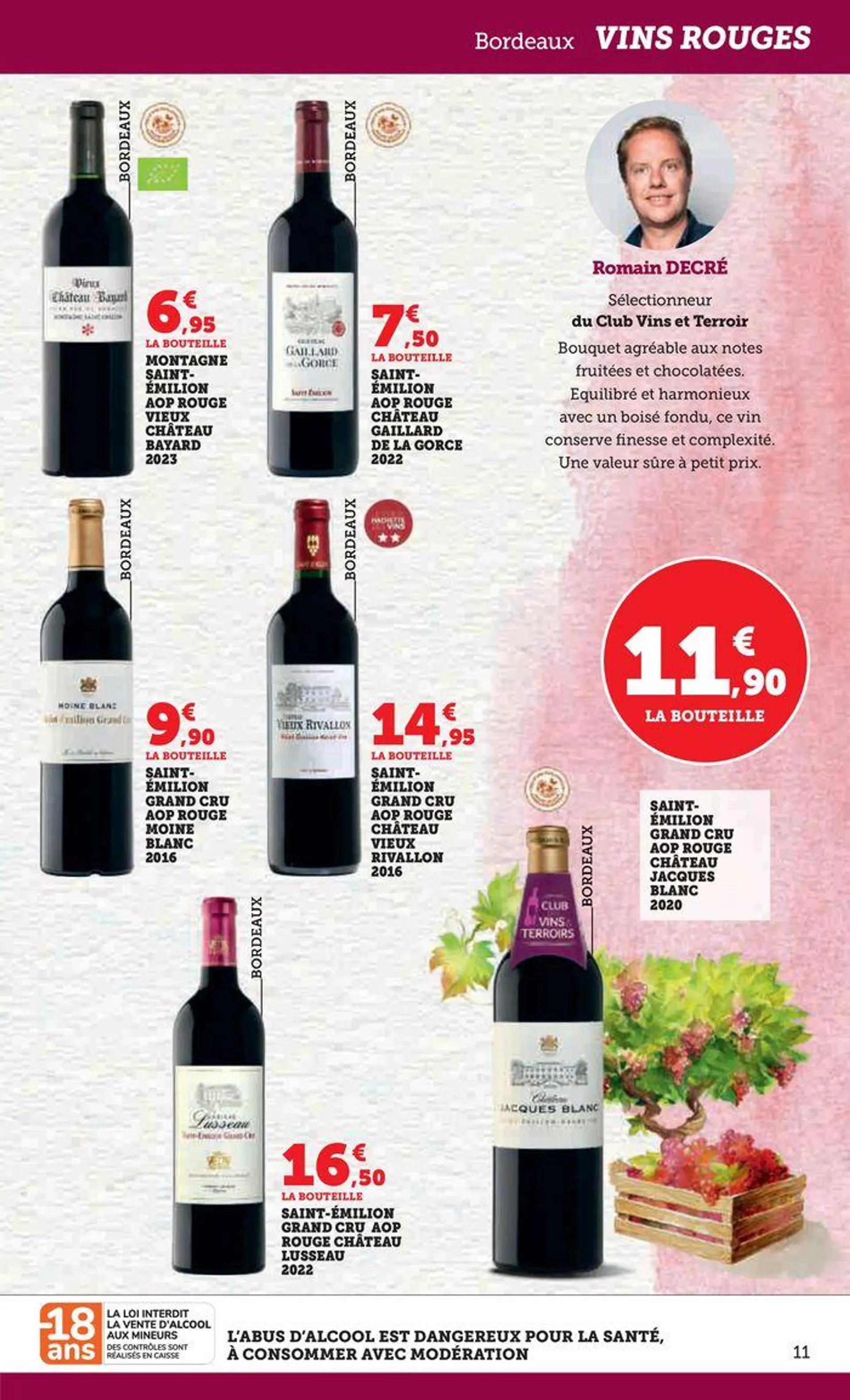 Foire aux Vins d'Automne du 24 septembre au 6 octobre 2024 - Catalogue page 11