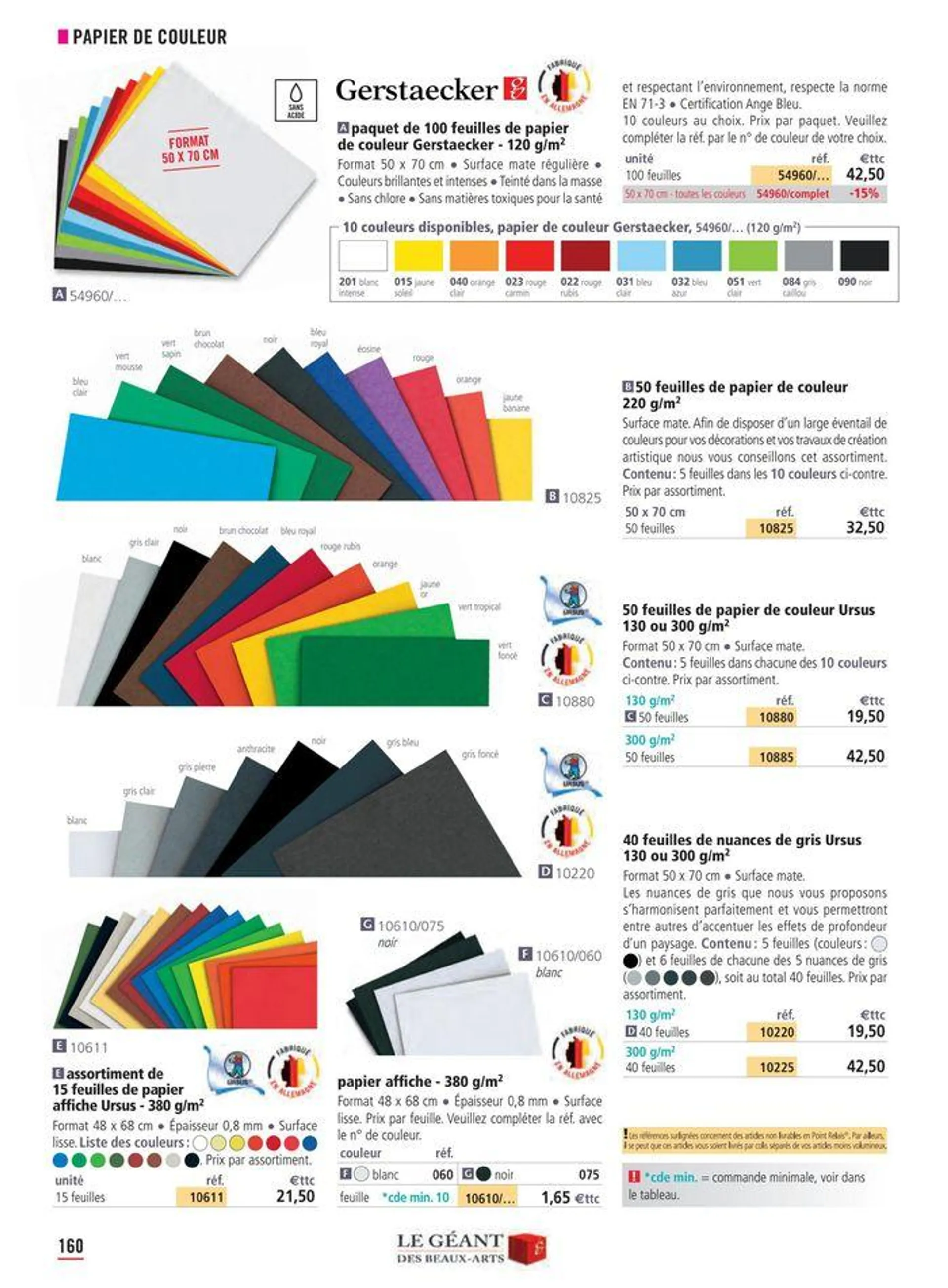 Catalogue Le Géant des Beaux-Arts du 28 mars au 31 décembre 2024 - Catalogue page 69