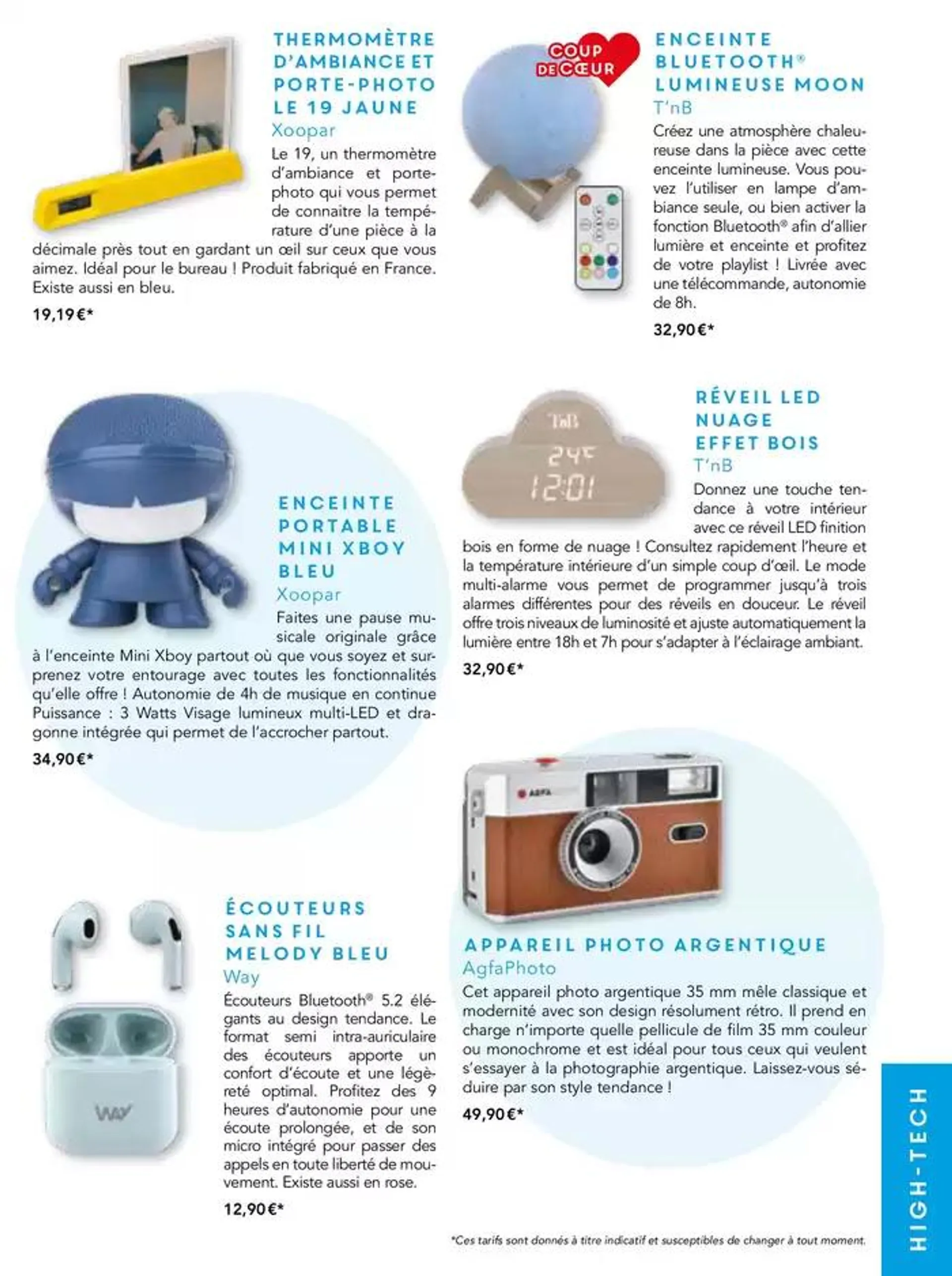 Les belles surprises de Noël du 23 octobre au 25 décembre 2024 - Catalogue page 83