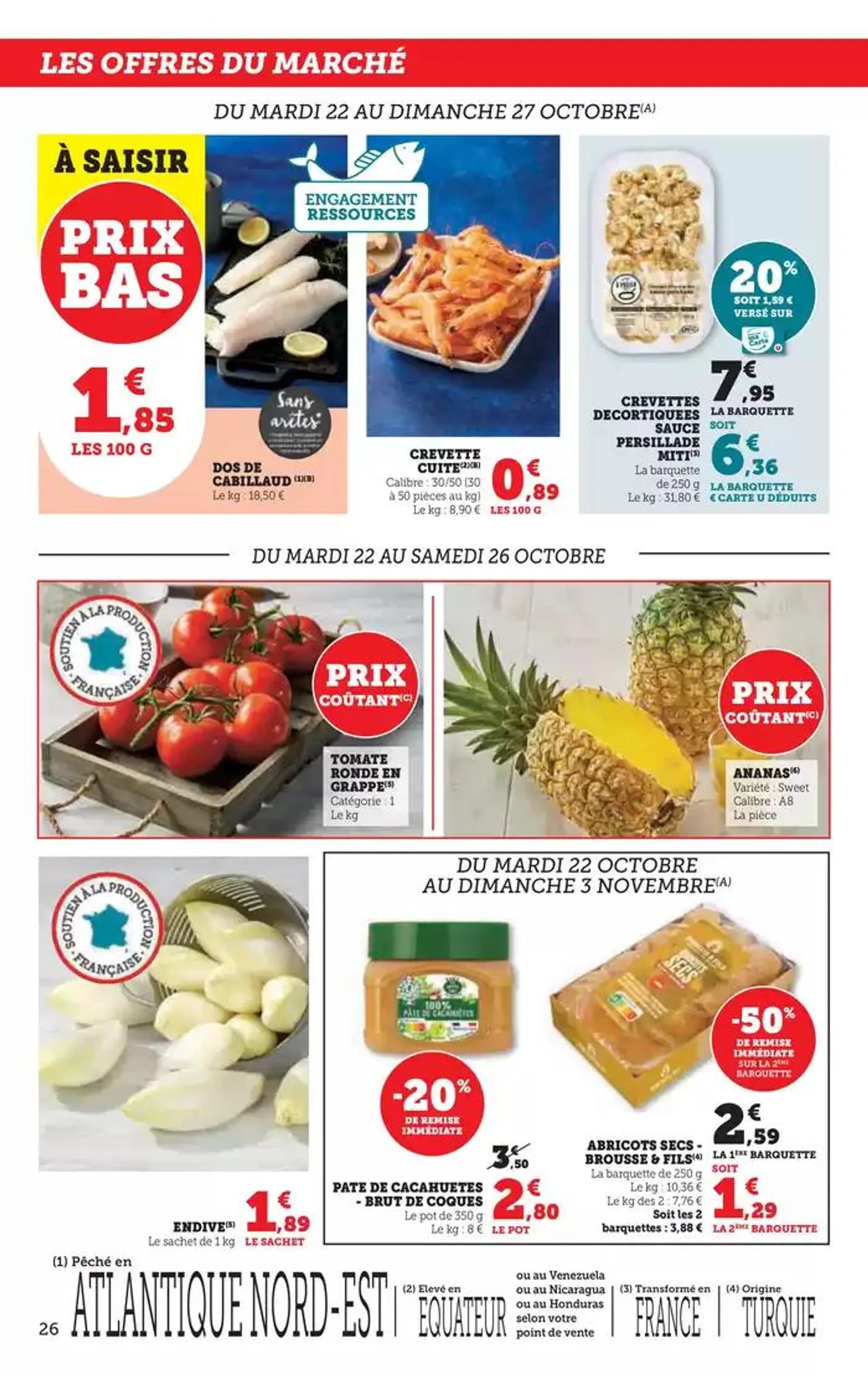 Halloween à prix bas du 22 octobre au 3 novembre 2024 - Catalogue page 26