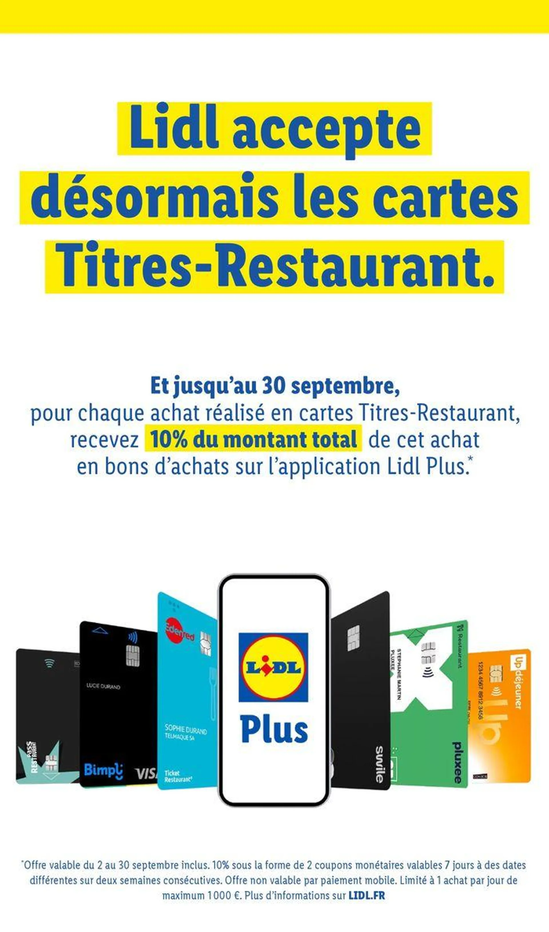 Profitez des petits prix Lidl, rendez-vous dans nos supermarchés. - 2