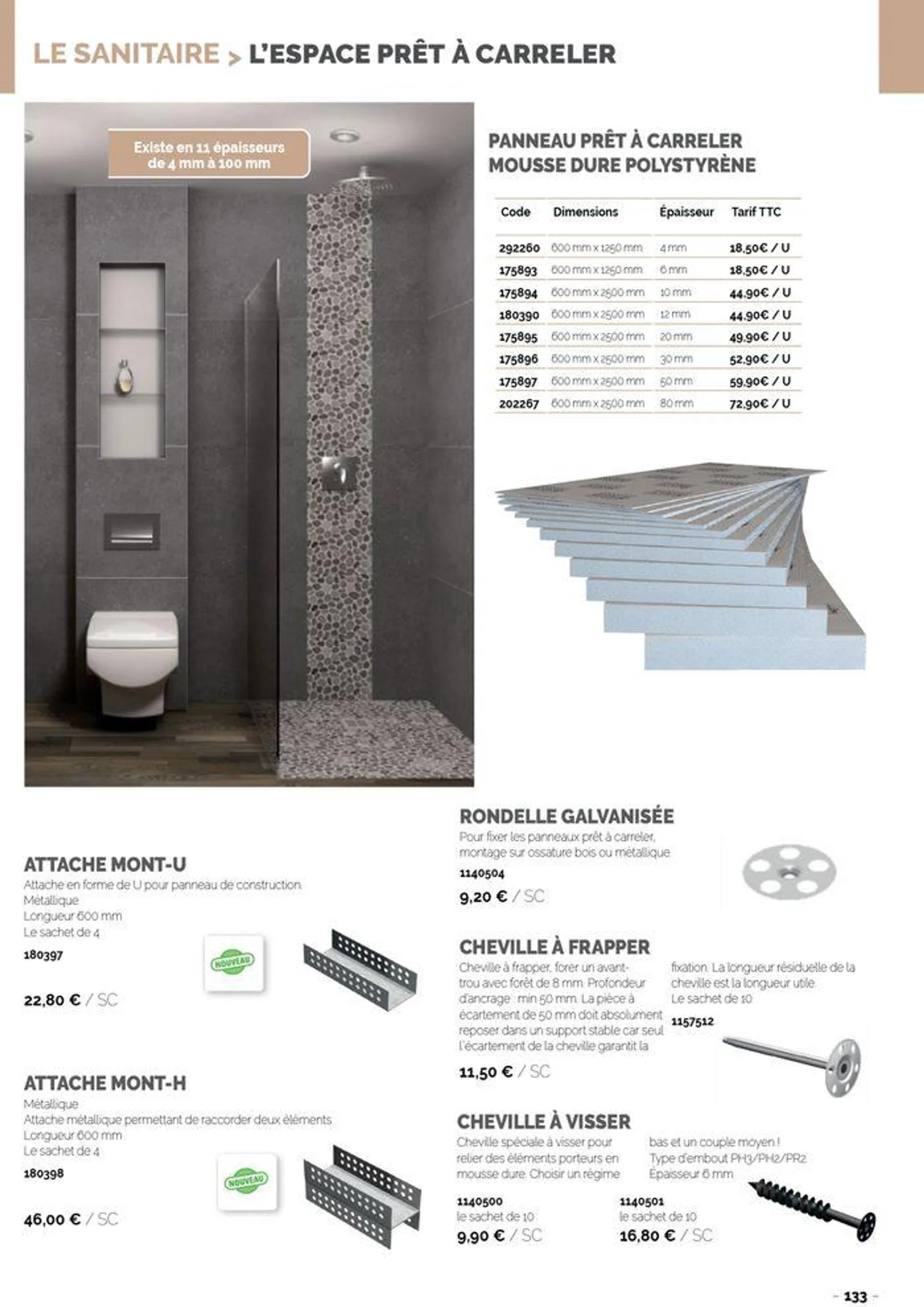 Catalogue SAMSE du 29 mars au 31 décembre 2024 - Catalogue page 137