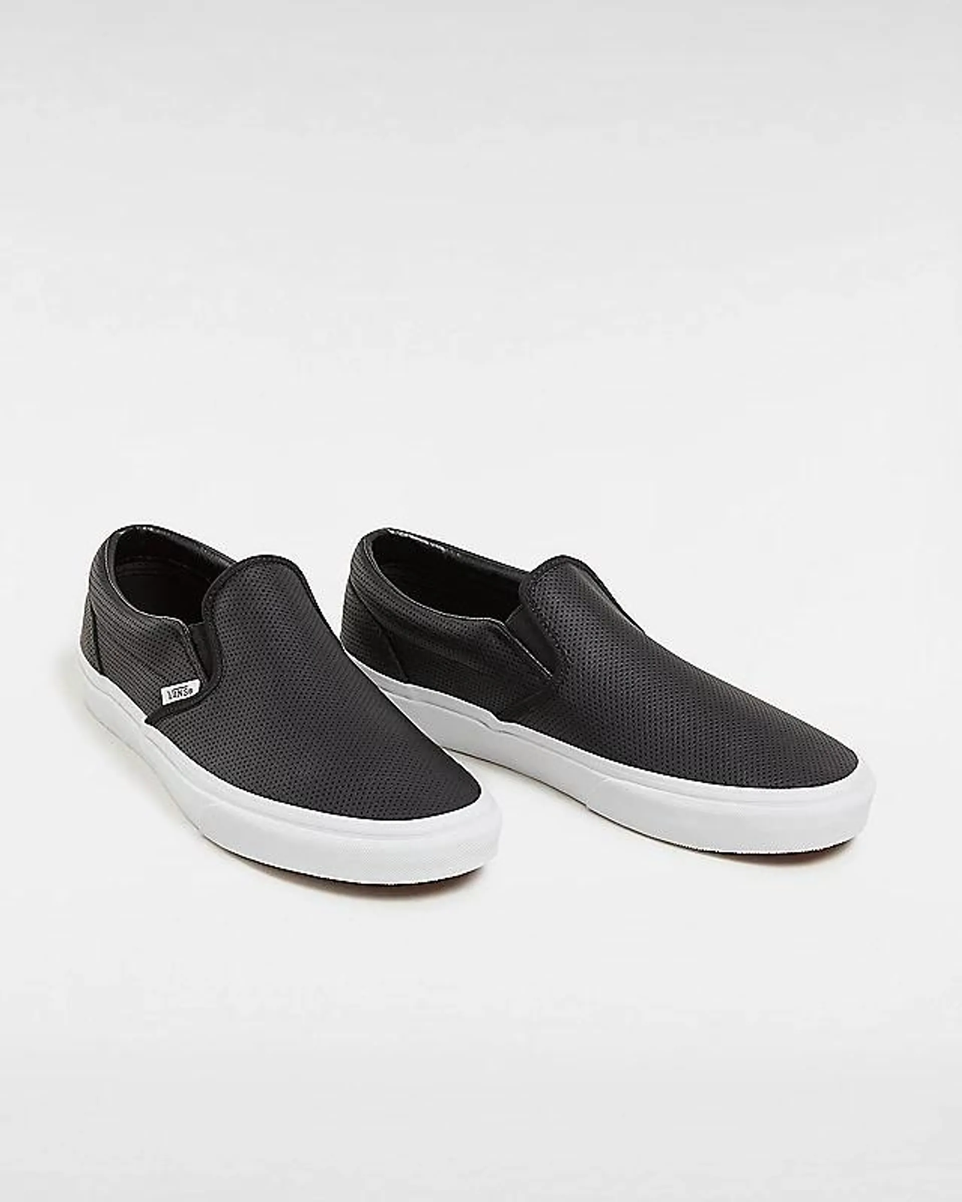 Zapatillas de cuero Perf Classic Slip-On