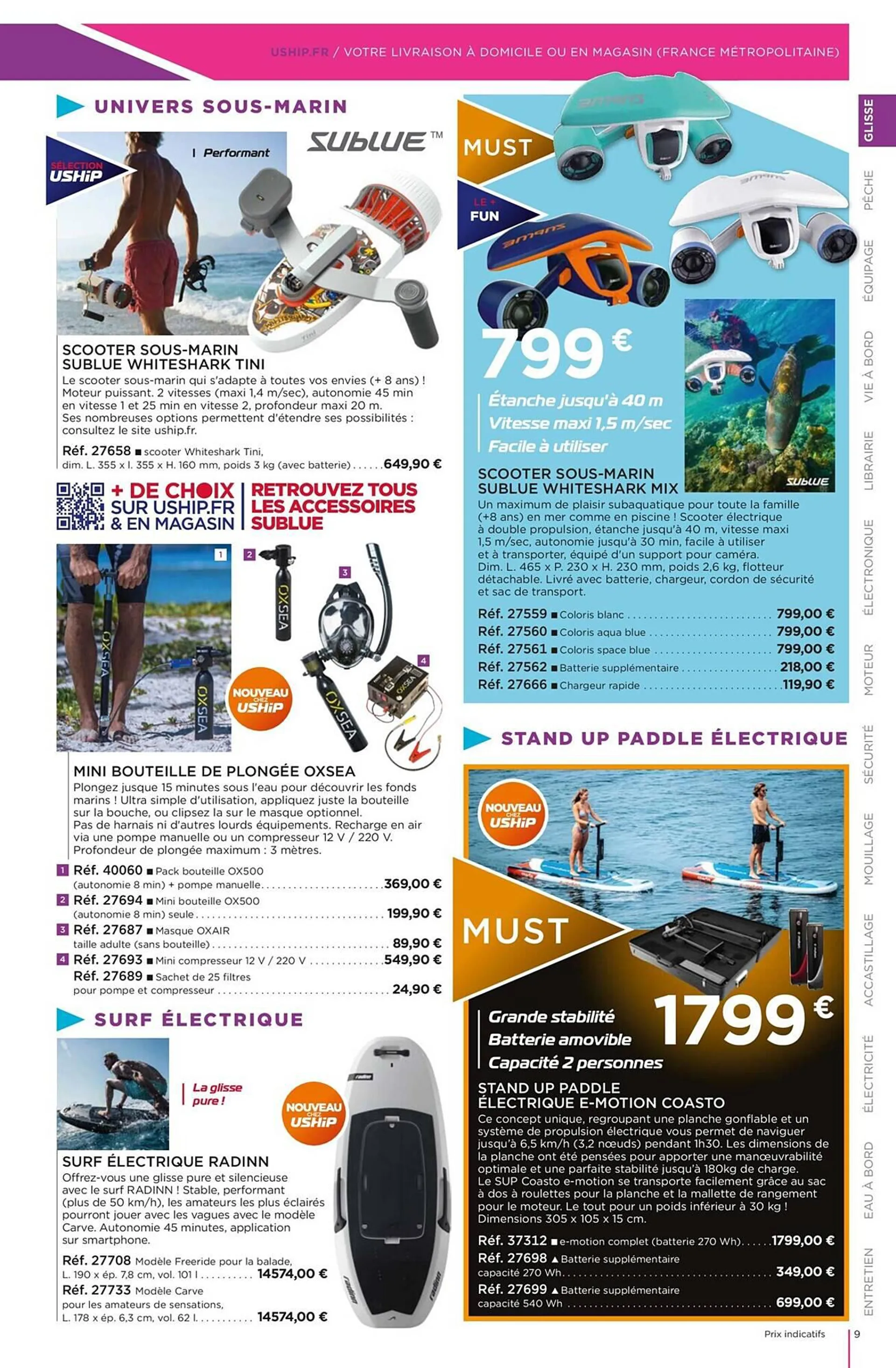 Catalogue Uship du 1 mars au 31 décembre 2023 - Catalogue page 9