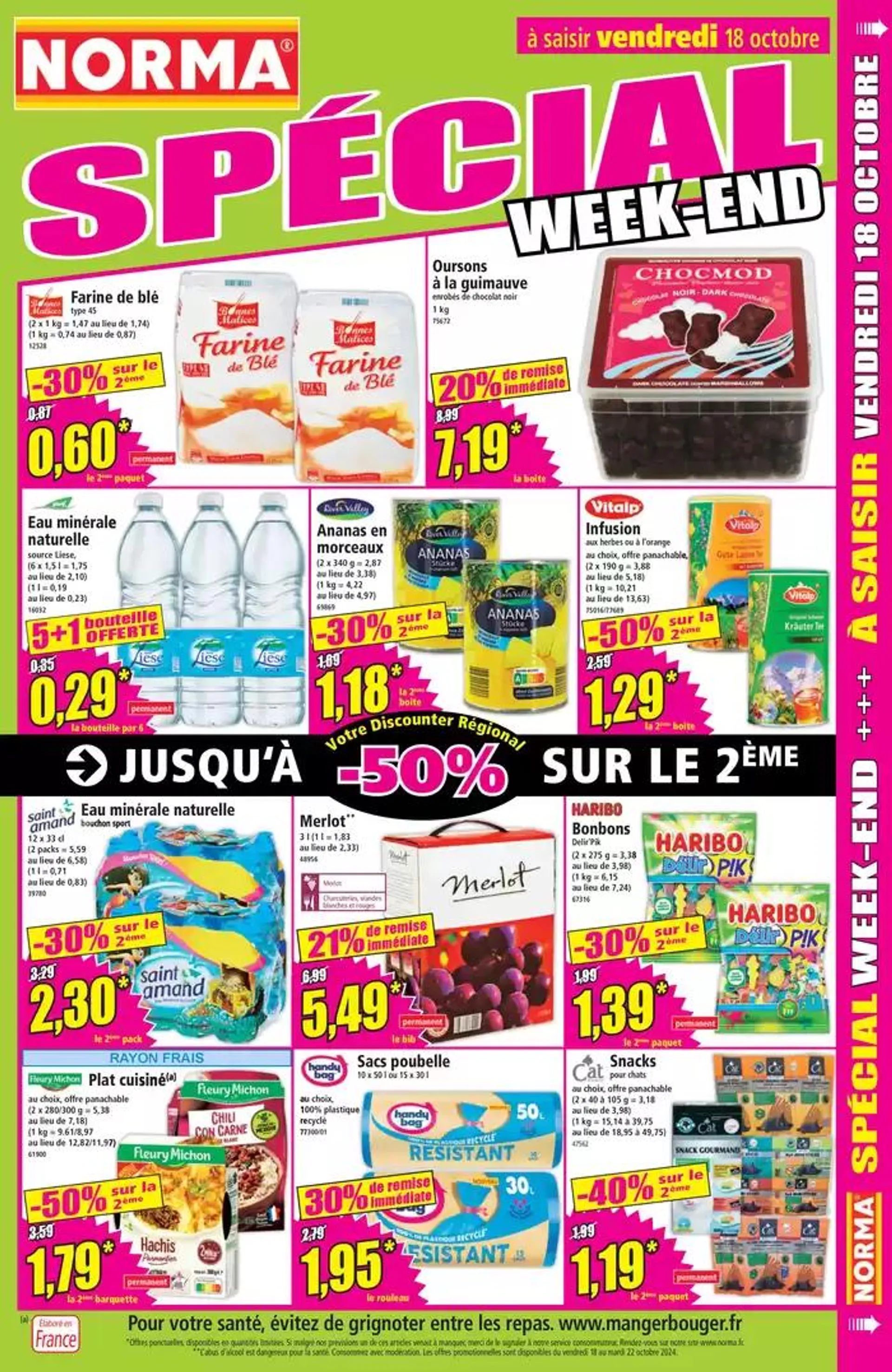 JUSQUÀ -50% SUR LA 2ÈME du 16 octobre au 22 octobre 2024 - Catalogue page 11