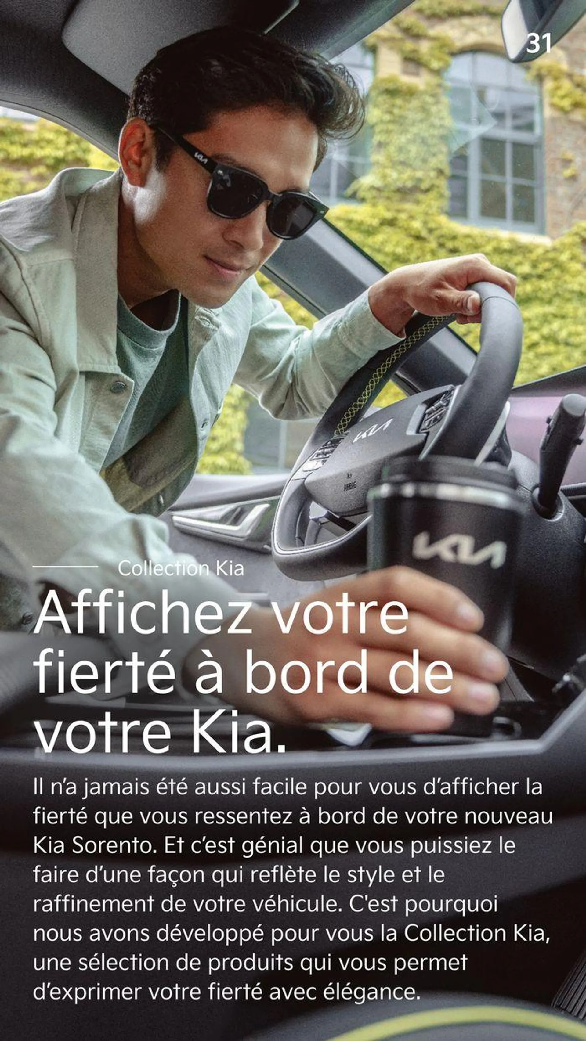 KIA Sorento Hybride - Accessoires - 31