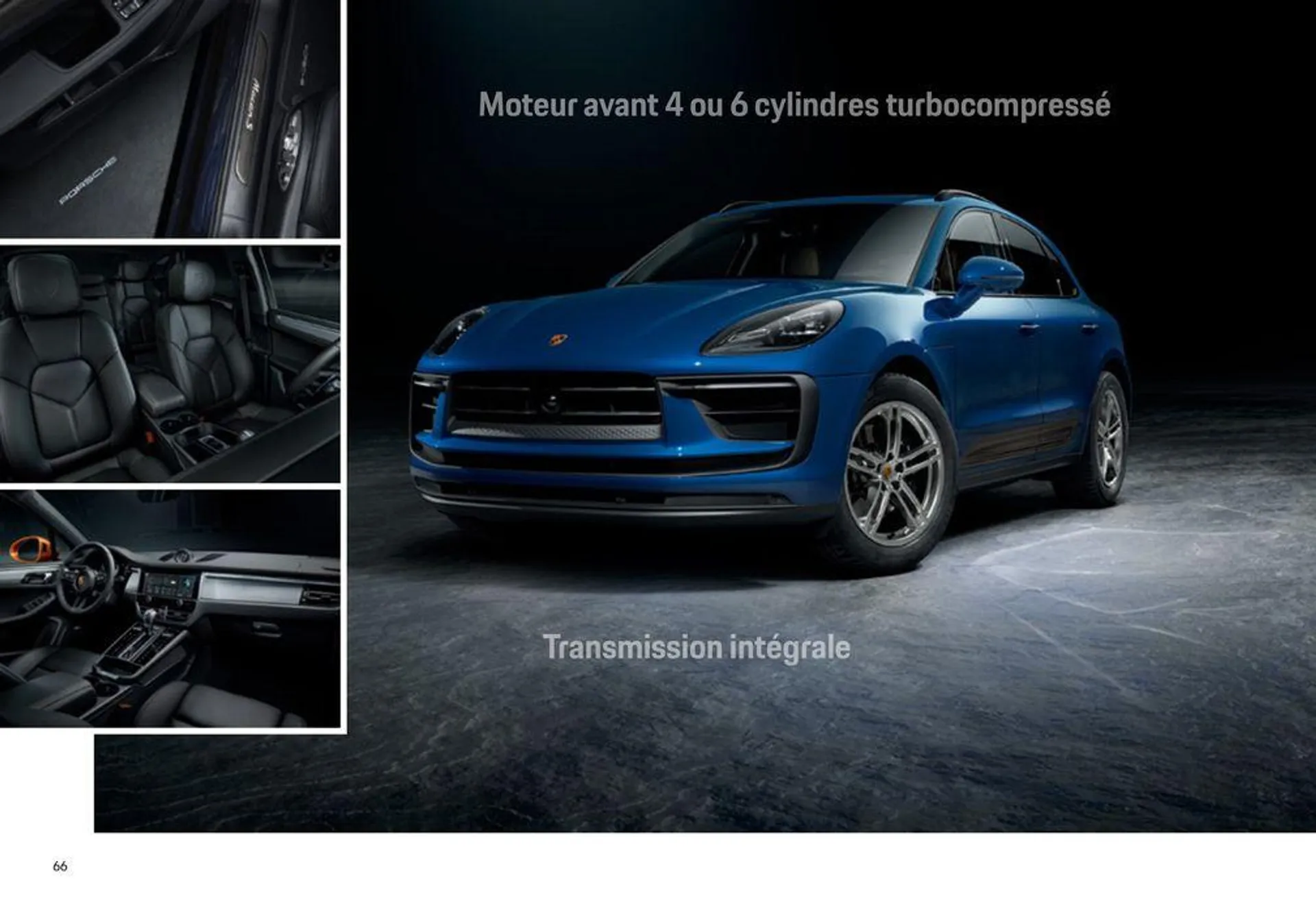 Modèles Porsche du 12 décembre au 31 décembre 2024 - Catalogue page 66