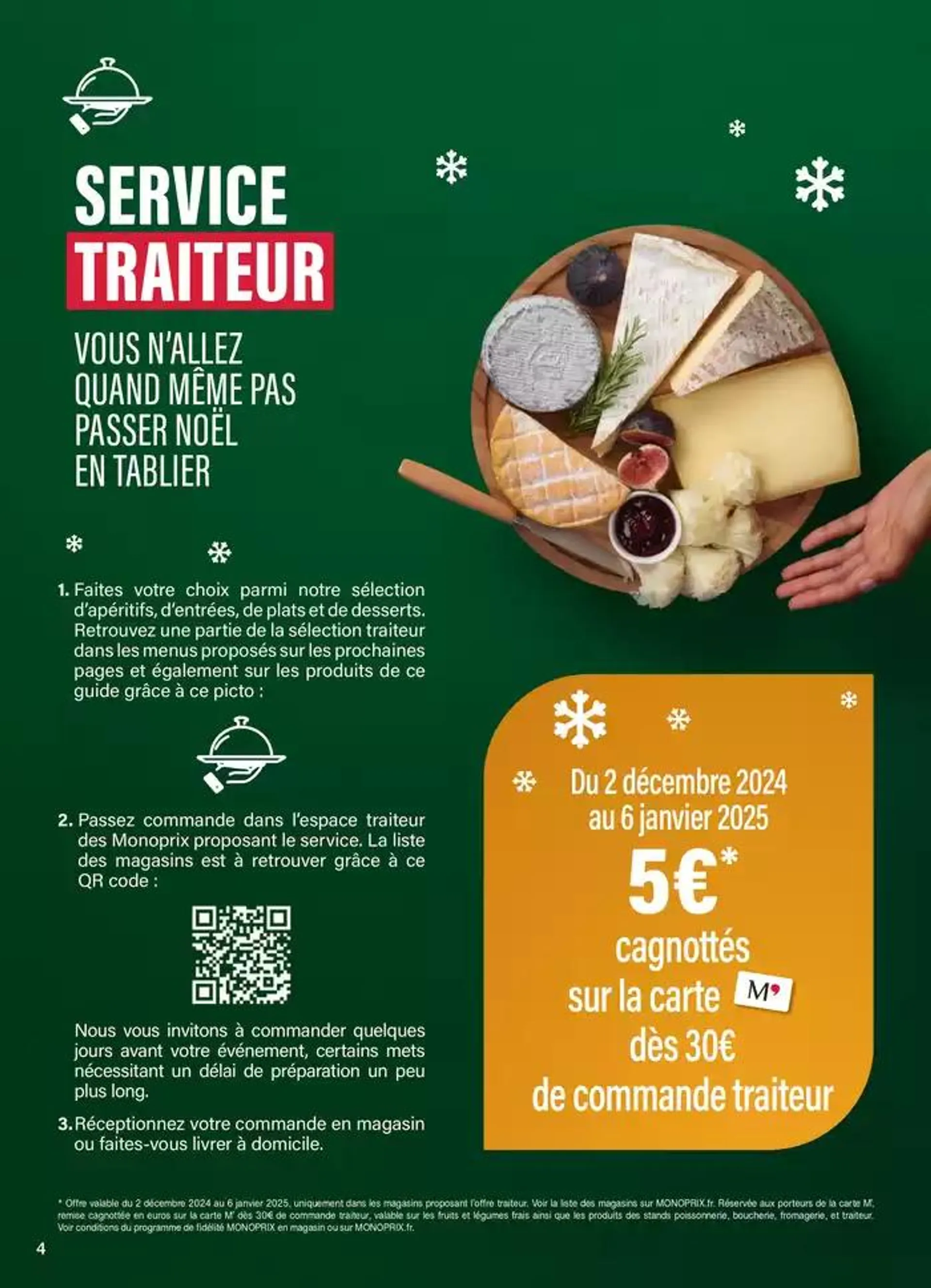 GUIDE ALIMENTAIRE du 20 novembre au 31 décembre 2024 - Catalogue page 4