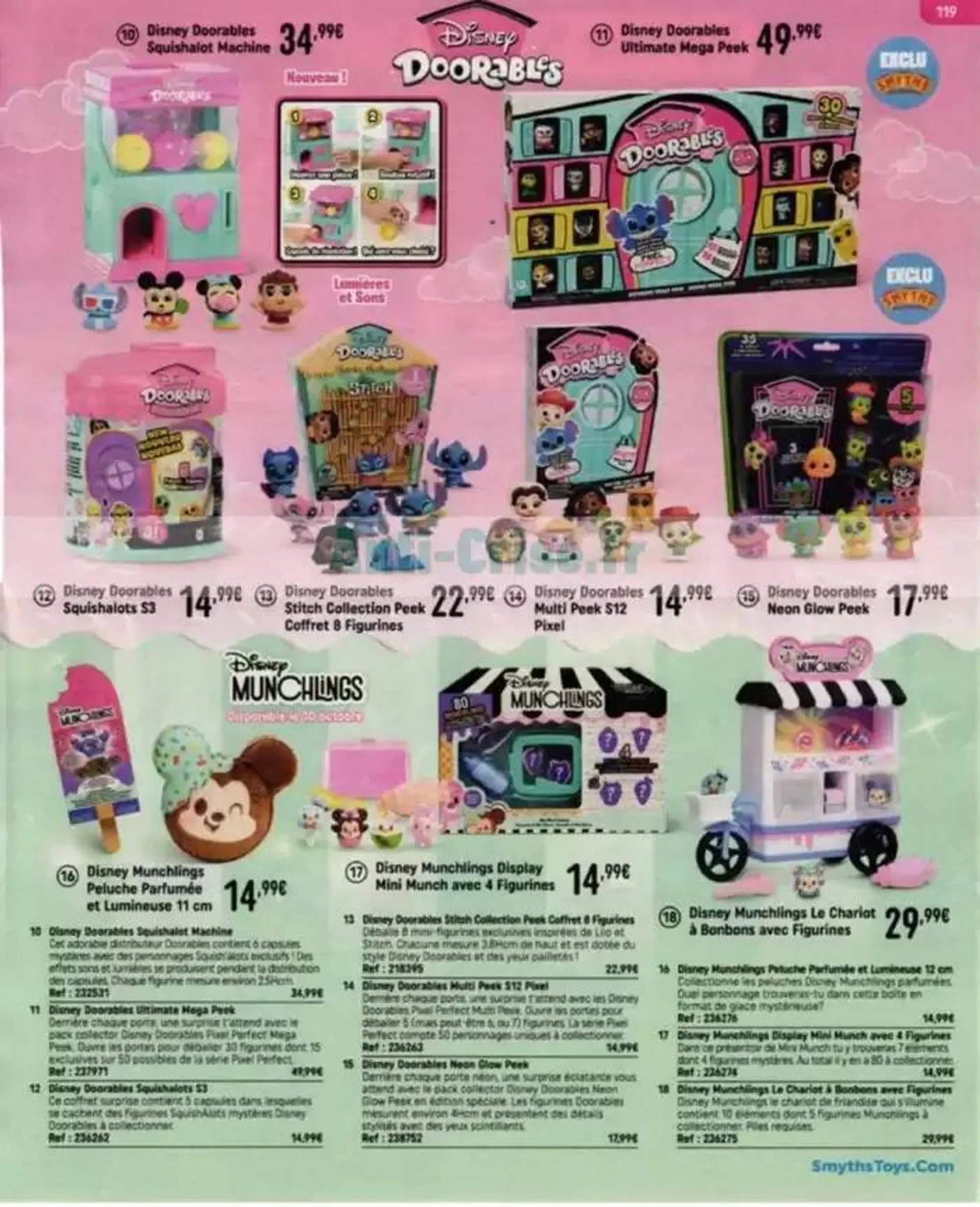 Toys Superstores du 25 septembre au 1 décembre 2024 - Catalogue page 119