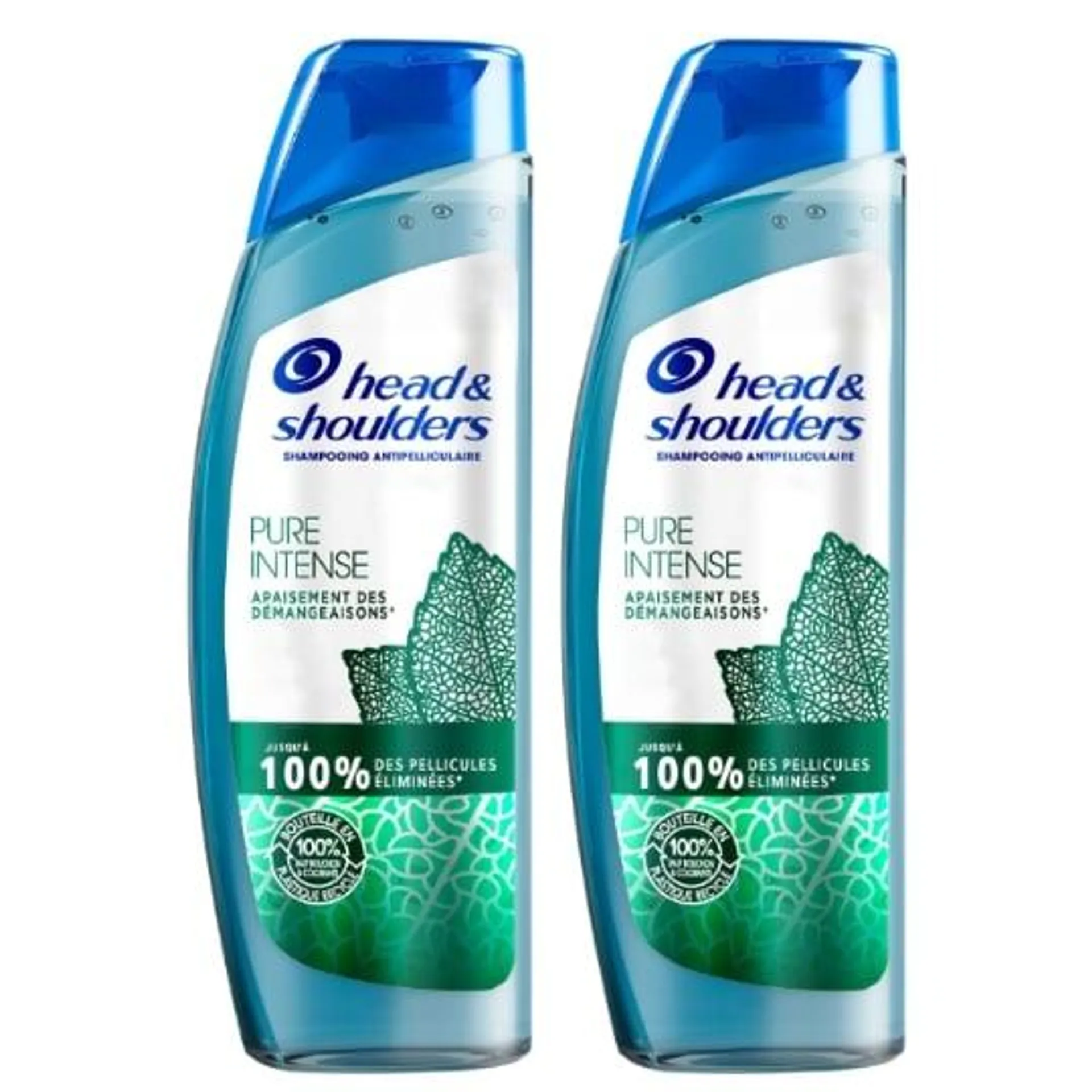 Shampooing Pure Intense Apaisement des Démangeaisons HEAD & SHOULDERS