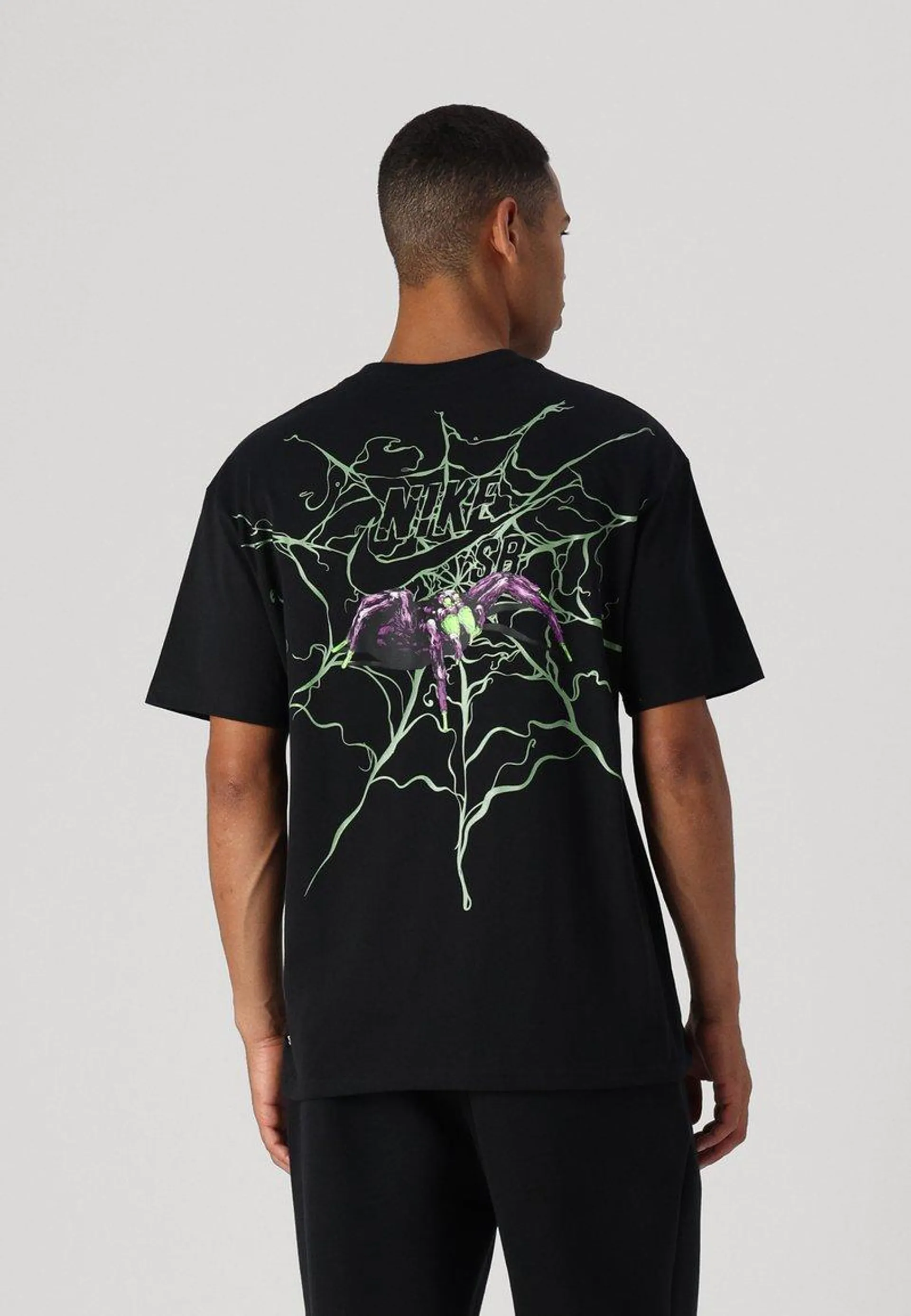 TEE SPIDER - T-shirt imprimé - black