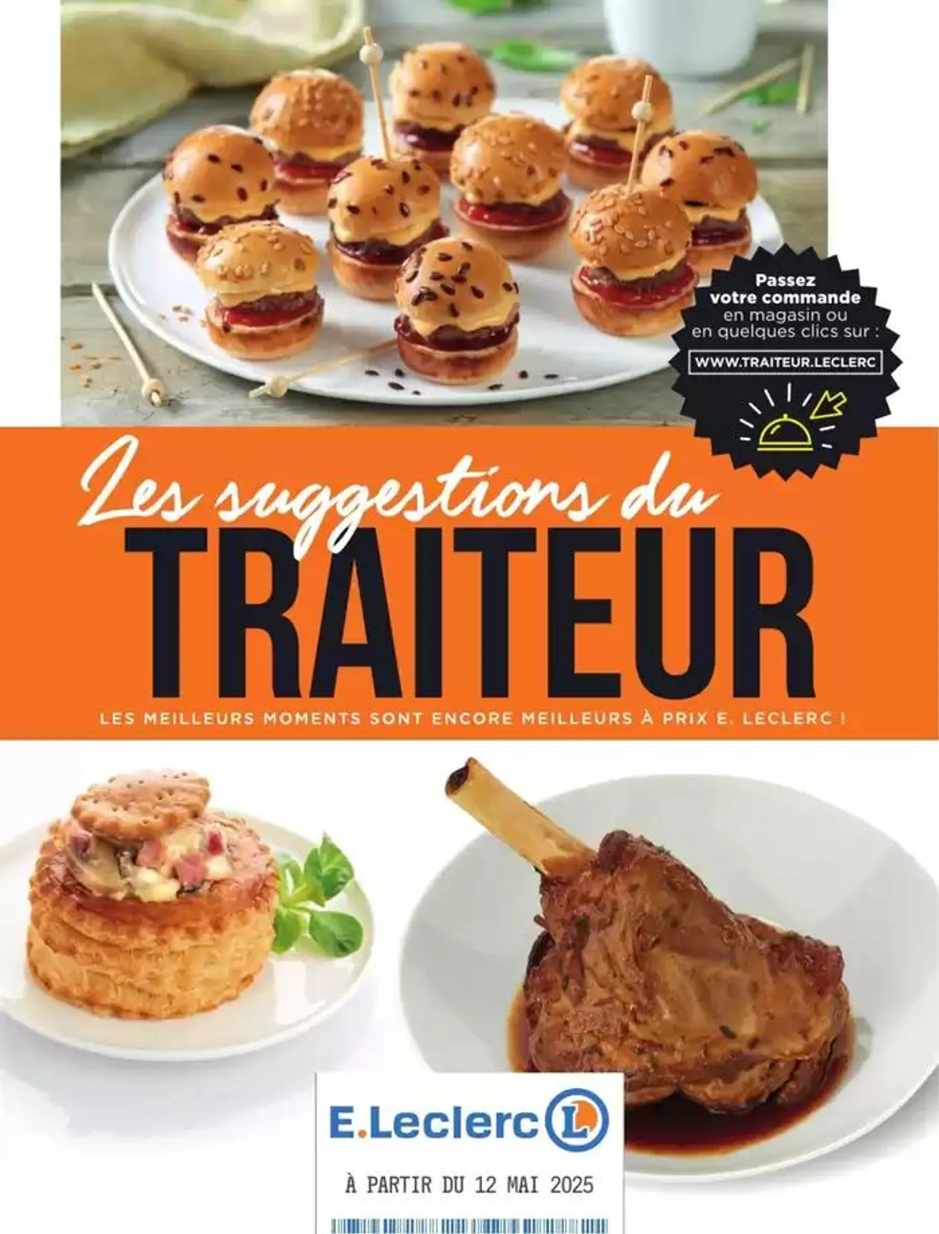 CARTE TRAITEUR PERMANENTE - MIXTE - 1