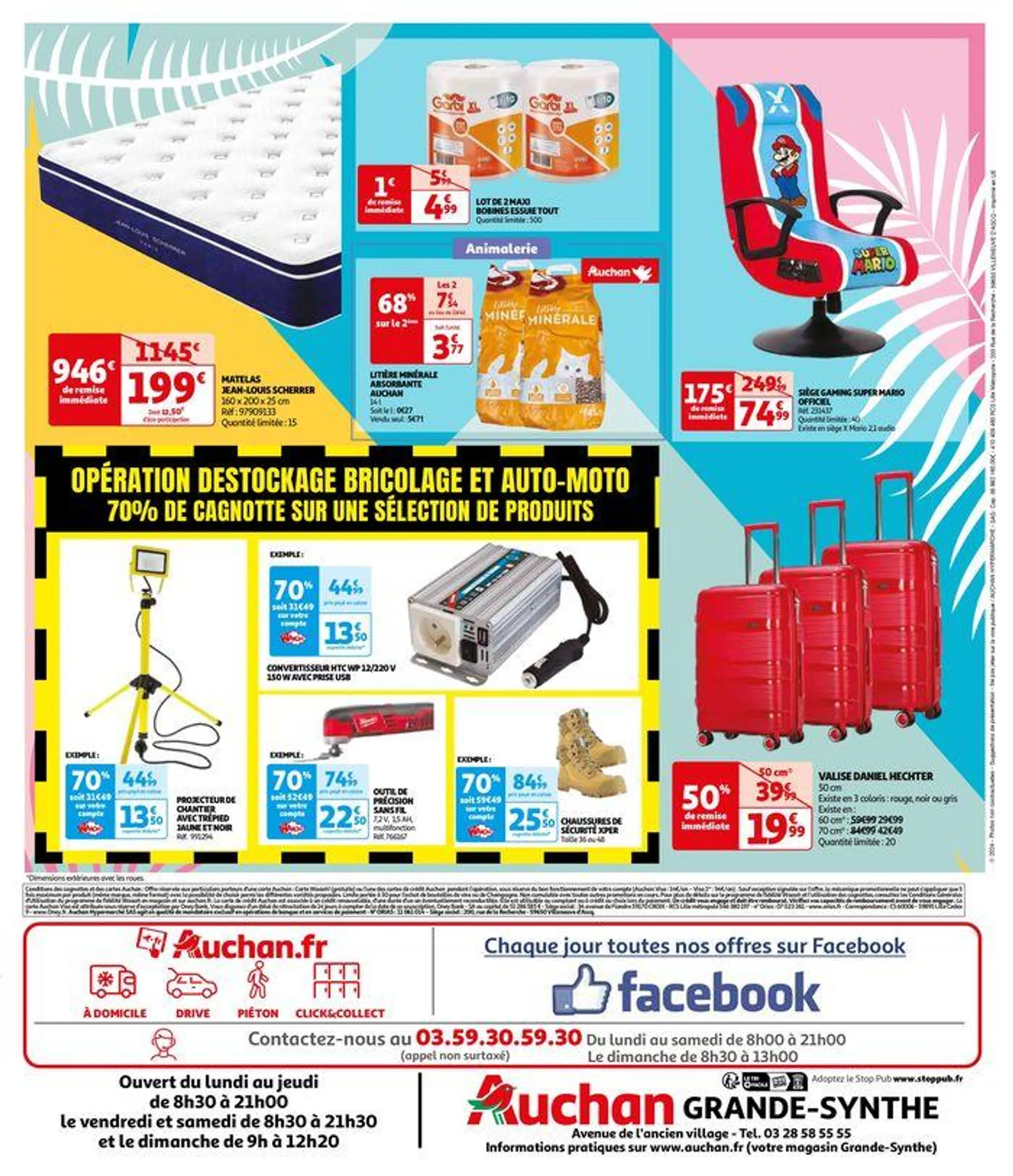 Grande Vente sous Chapiteau du 17 septembre au 23 septembre 2024 - Catalogue page 4